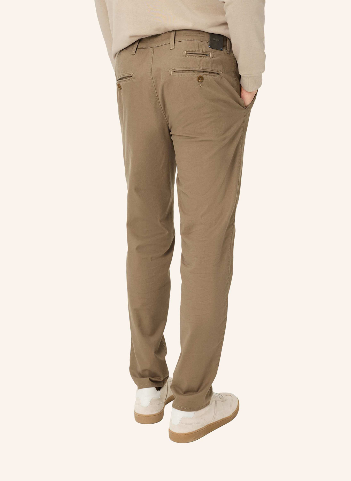 BRAX Chino STYLE FABIO IN: DUNKELBRAUN