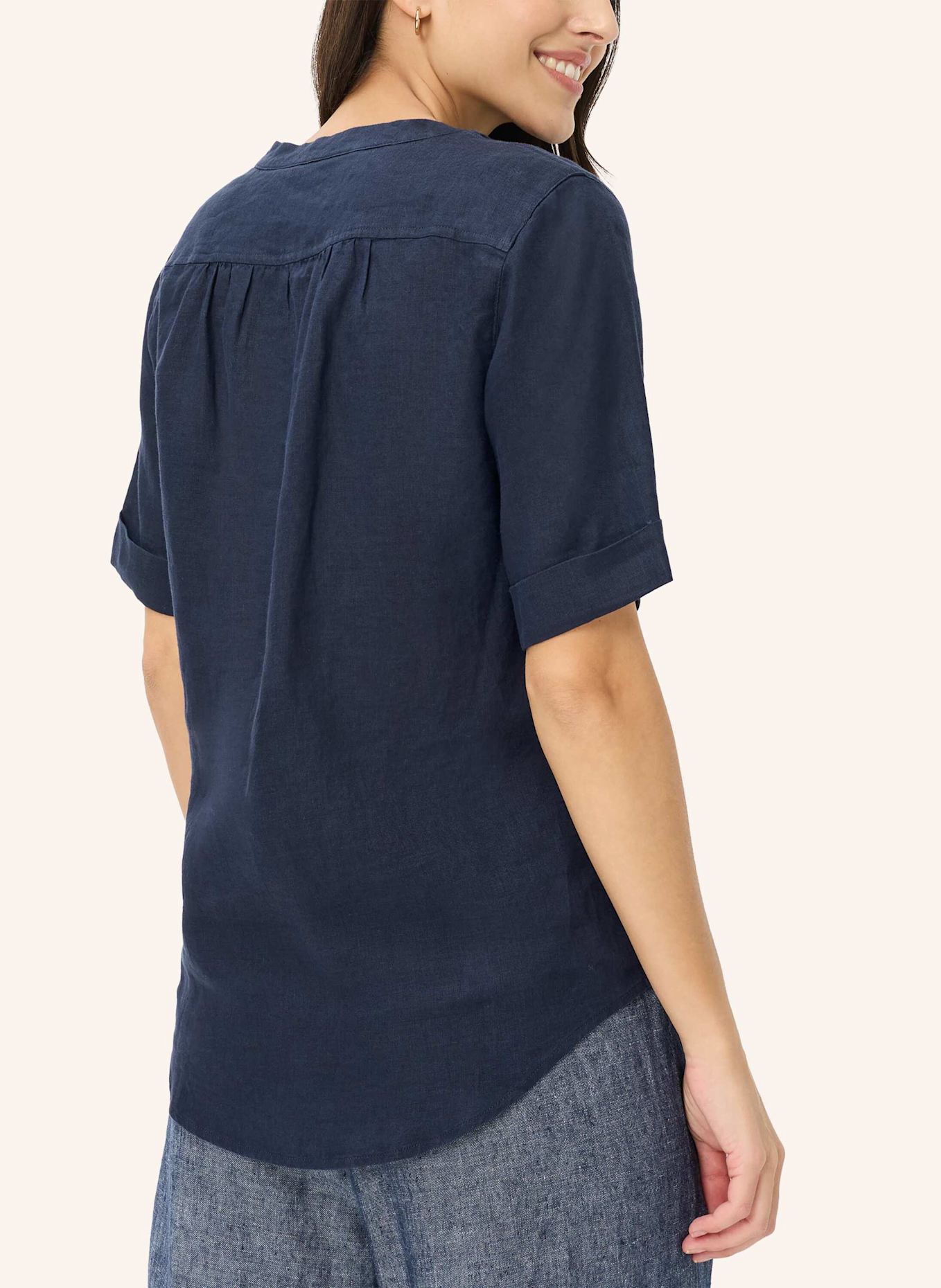 BRAX Bluse STYLE VERI: BLAU