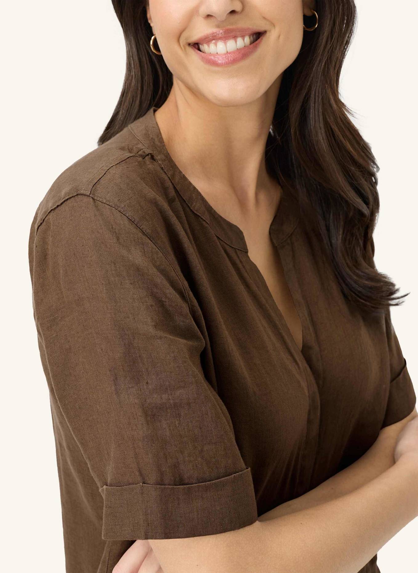 BRAX Bluse STYLE VERI: BRAUN