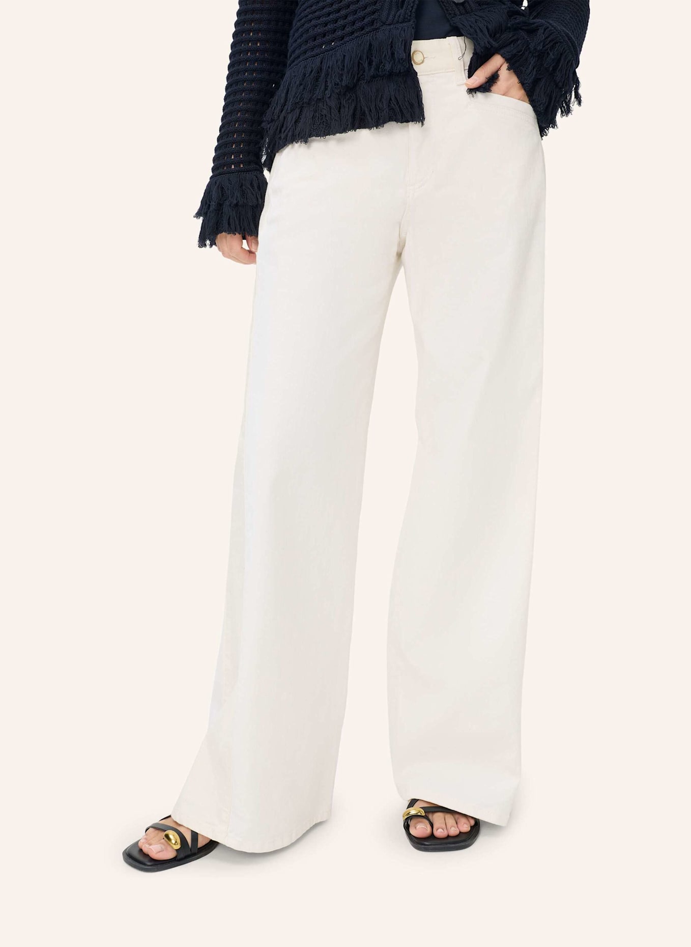 BRAX Palazzohose  STYLE MORGAN: BEIGE