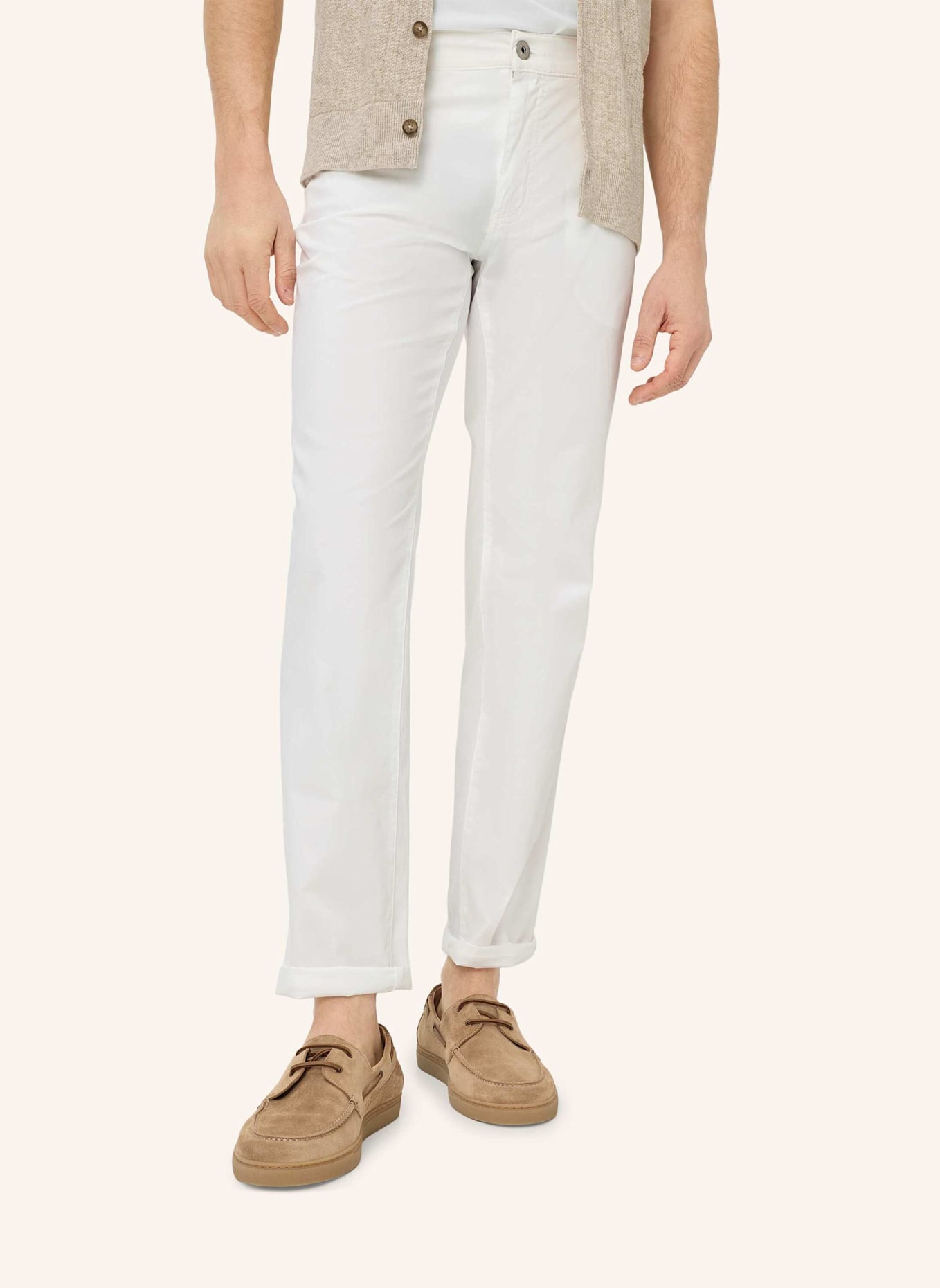 BRAX Jeans STYLE CADIZ: WEISS