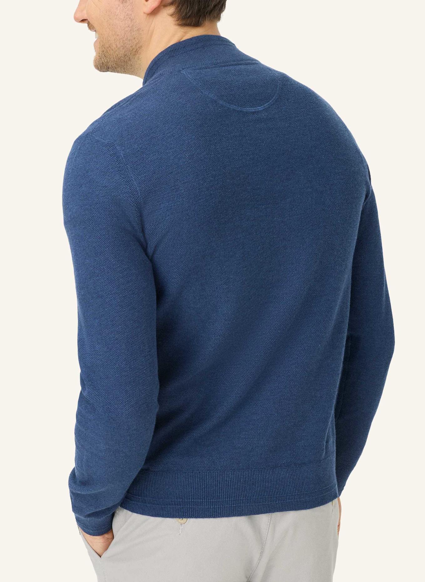 BRAX Pullover STYLE STEFFEN: BLAU