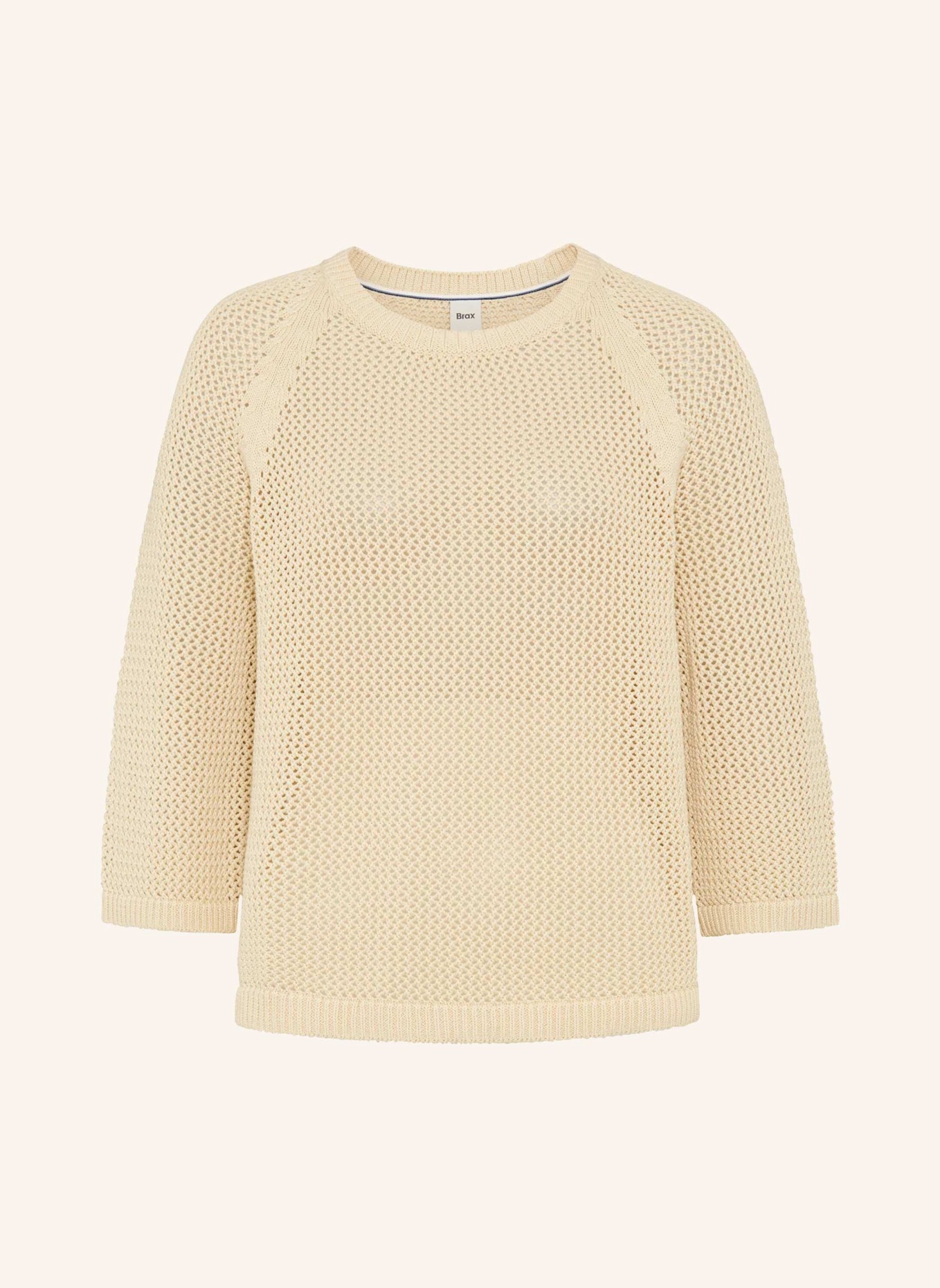 BRAX Pullover STYLE NALA: BEIGE