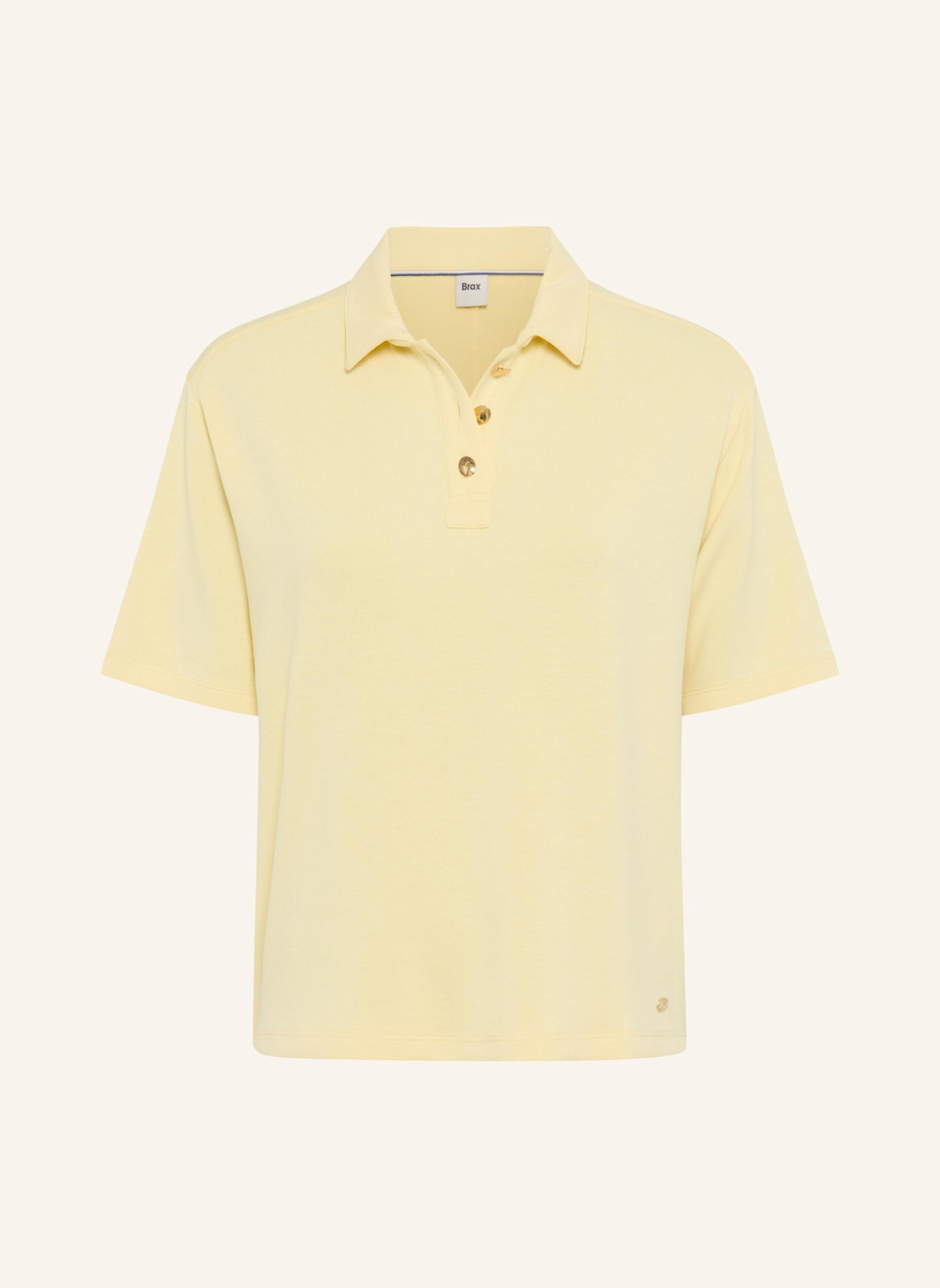 BRAX Poloshirt STYLE CARA S: GELB