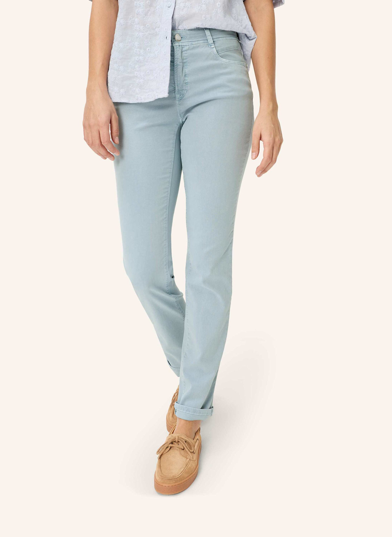 BRAX Hose STYLE MARY: DUNKELBLAU