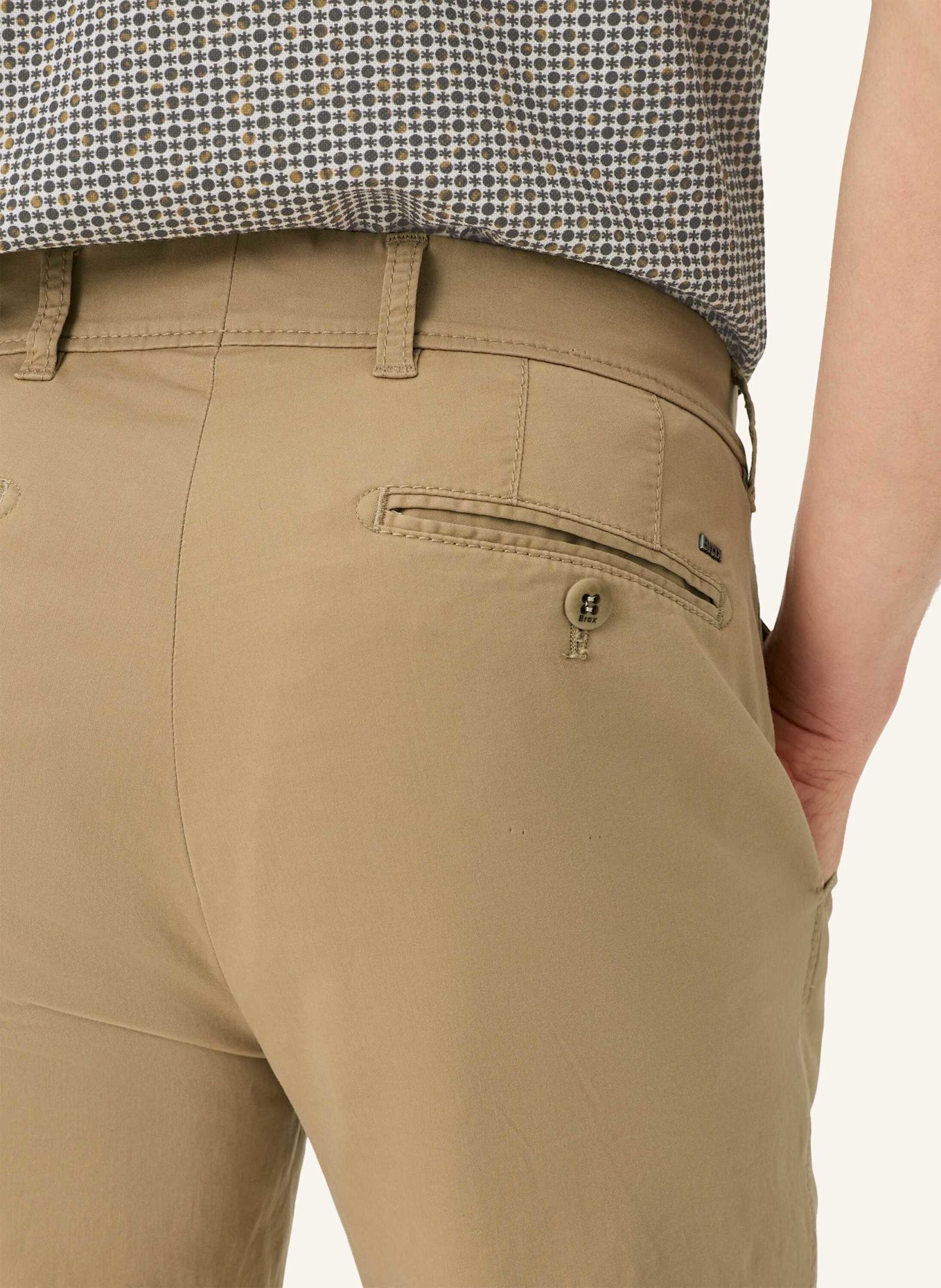 BRAX Chino STYLE EVANS: BEIGE