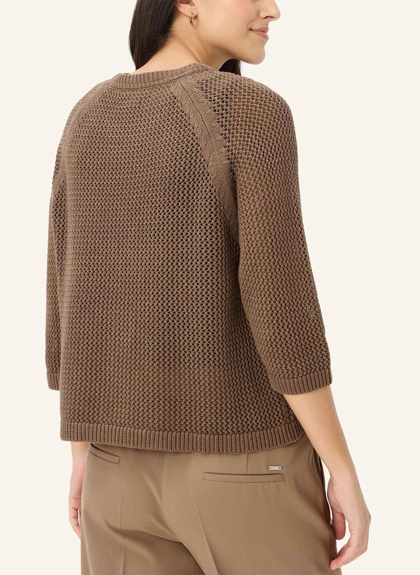 BRAX Pullover STYLE NALA: BRAUN