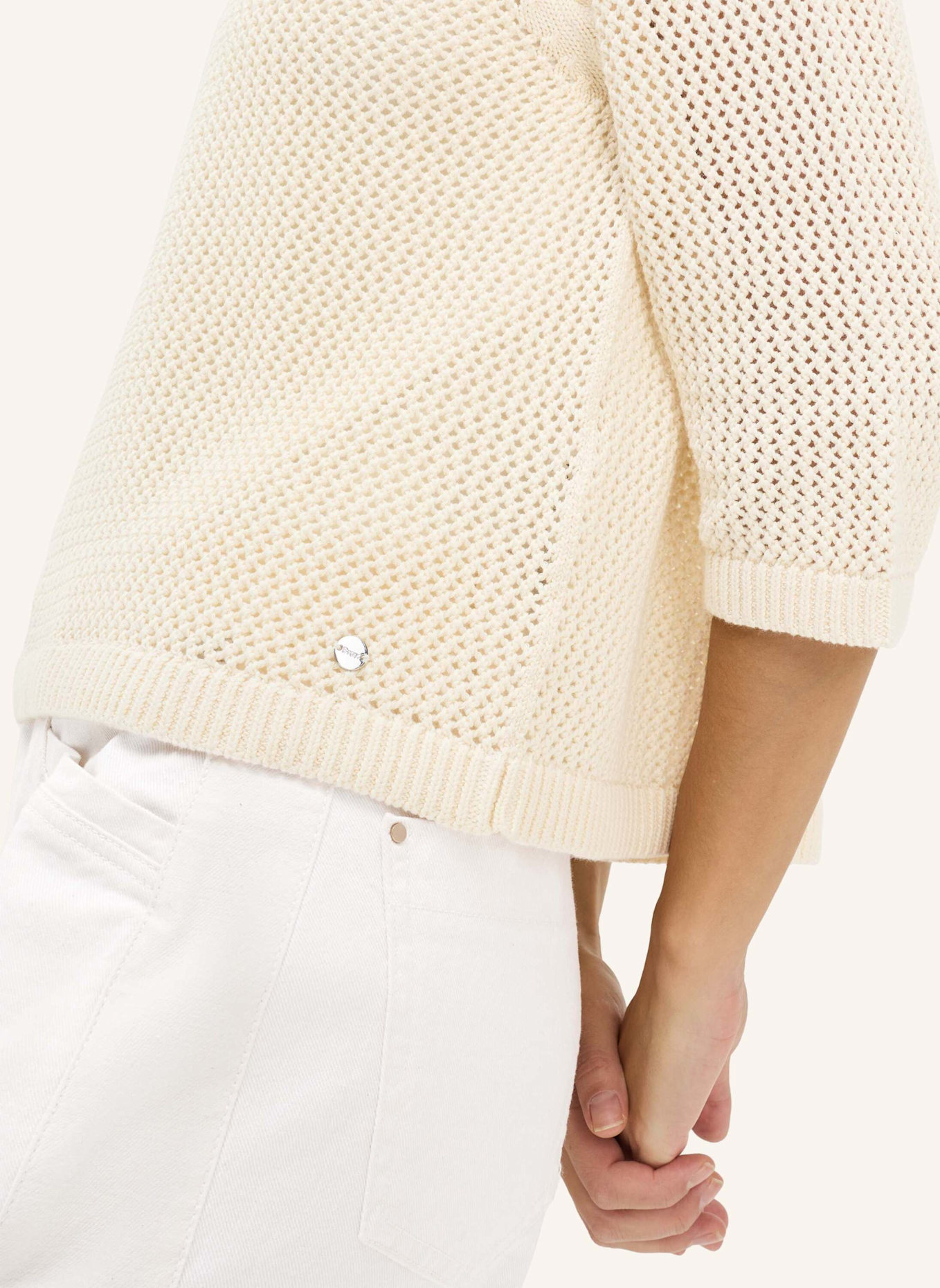 BRAX Pullover STYLE NALA: BEIGE