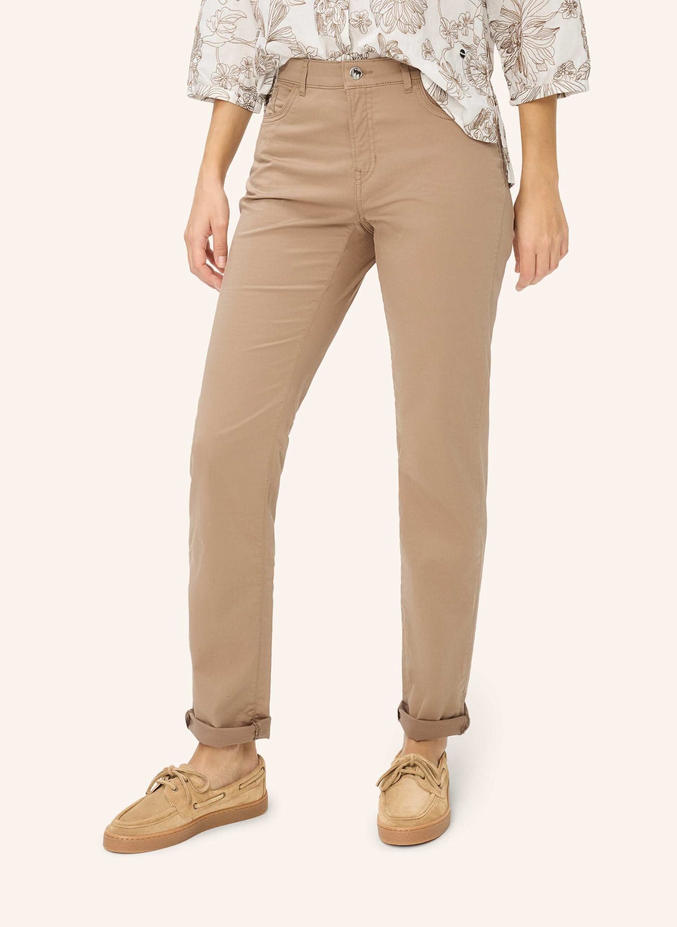 BRAX Hose STYLE CAROLA: BRAUN