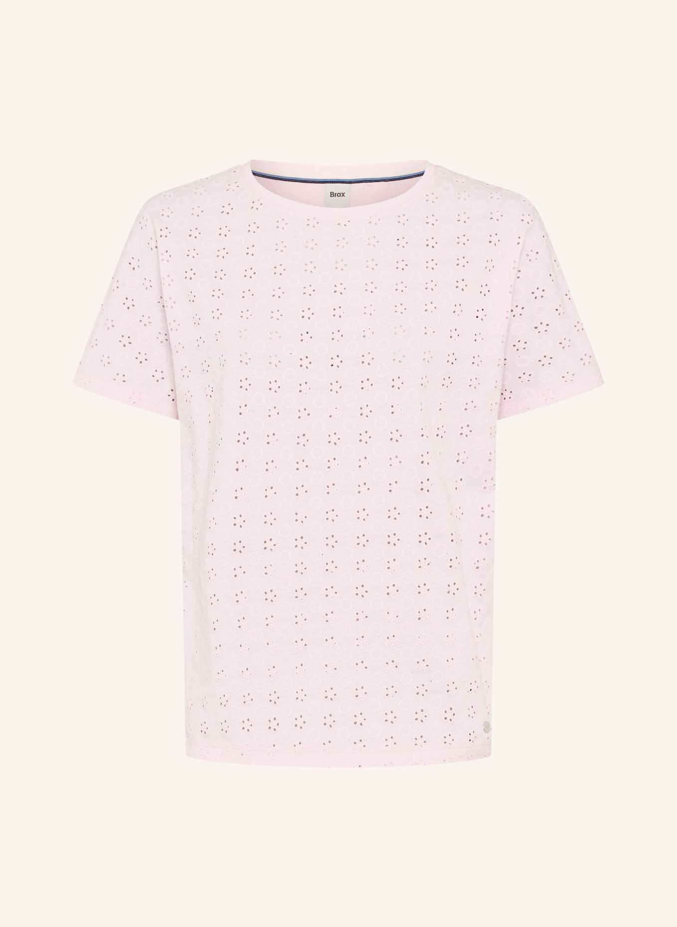 BRAX T-Shirt STYLE CAELEN S: ROSA