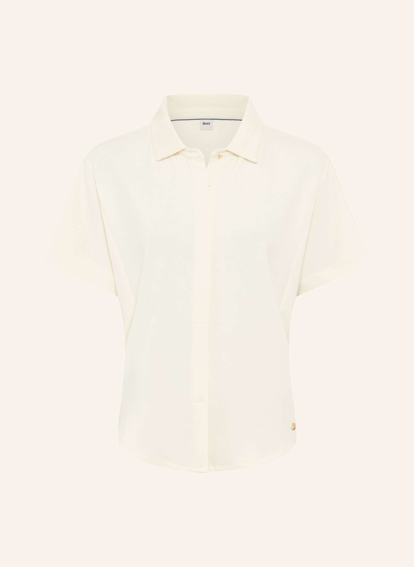 BRAX Poloshirt STYLE CELIA S: BEIGE