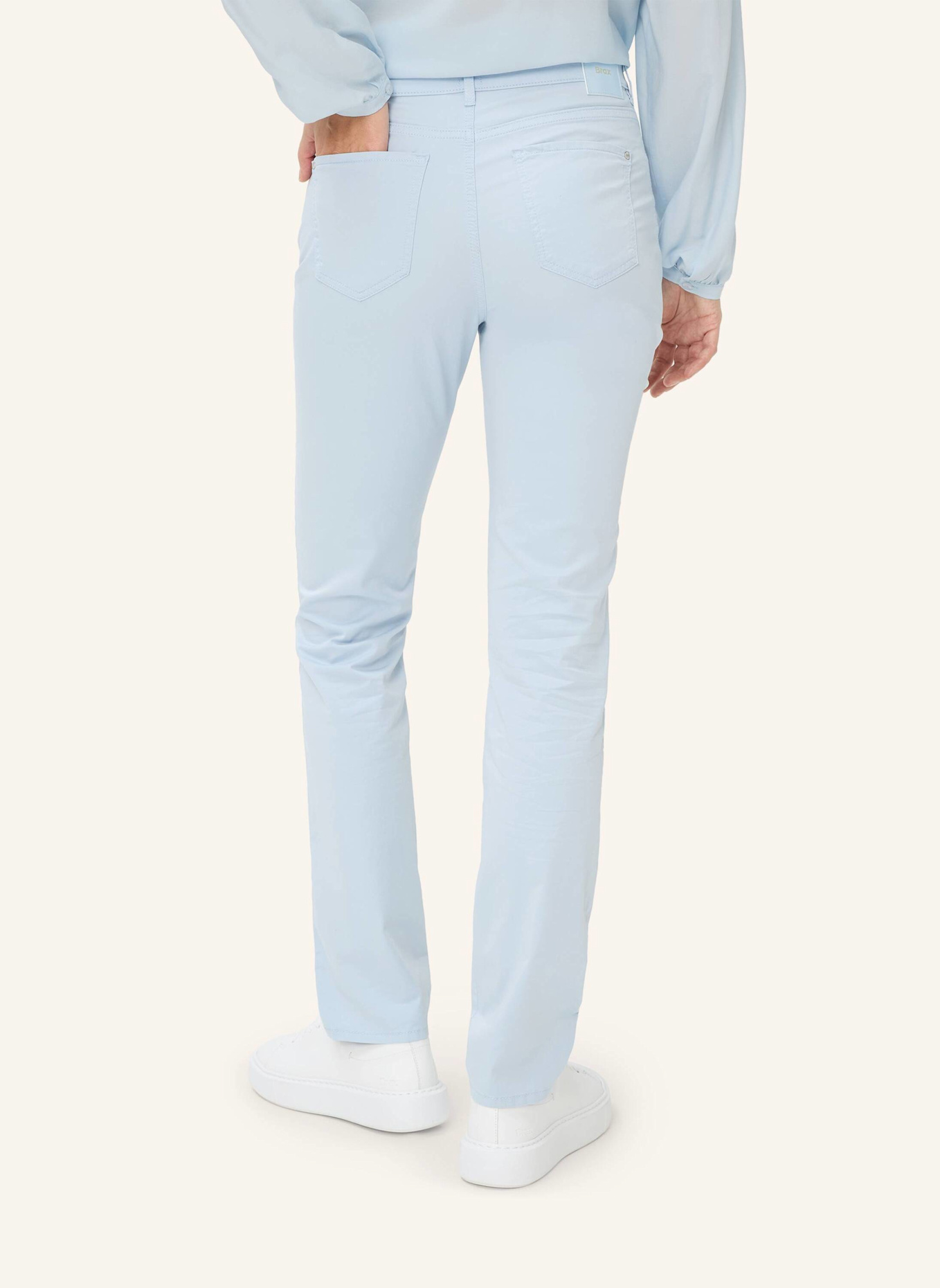 BRAX Hose STYLE CAROLA: DUNKELBLAU