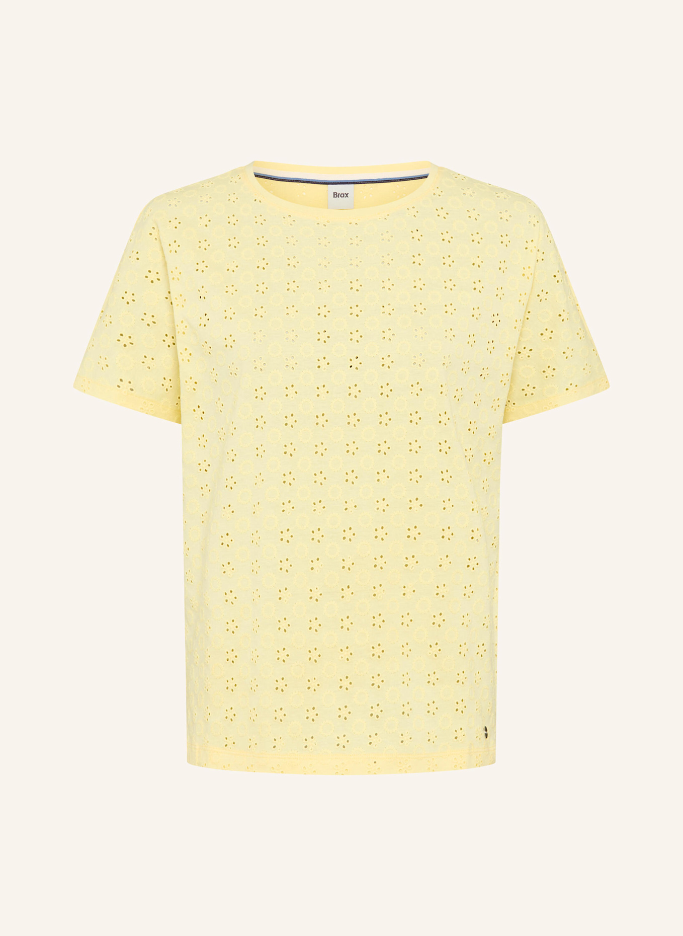BRAX T-Shirt STYLE CAELEN S: GELB