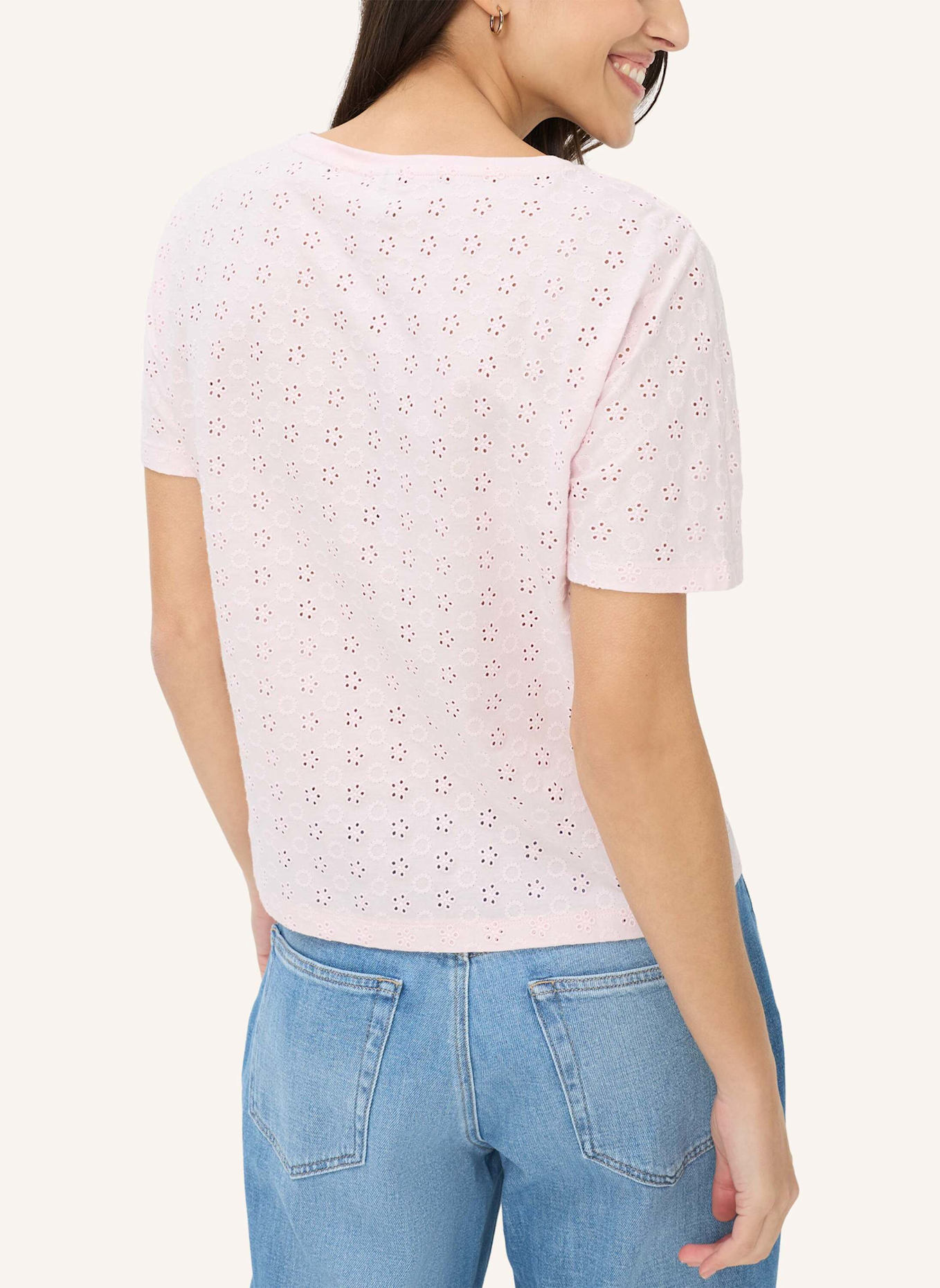 BRAX T-Shirt STYLE CAELEN S: ROSA