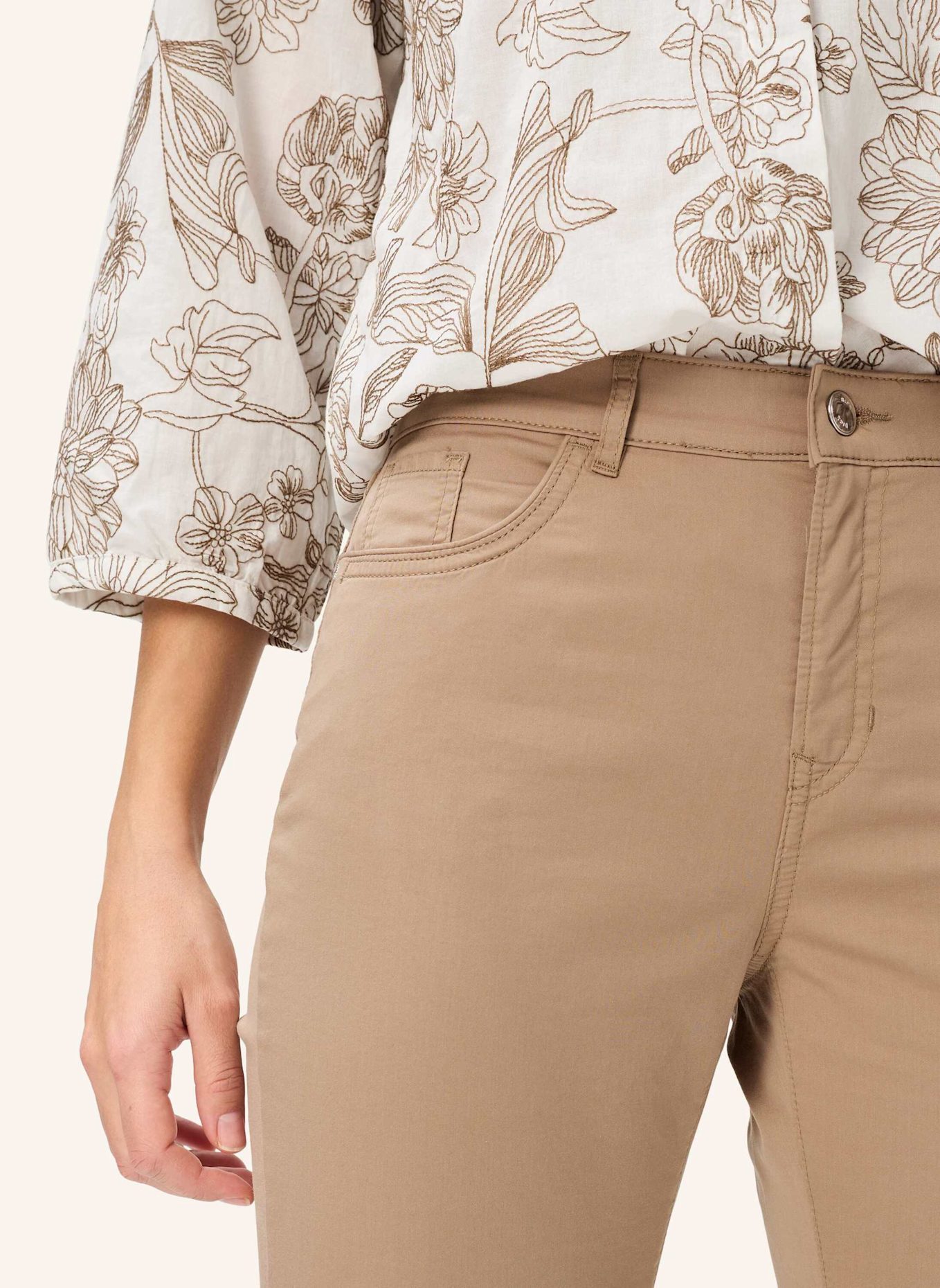 BRAX Hose STYLE CAROLA: BRAUN