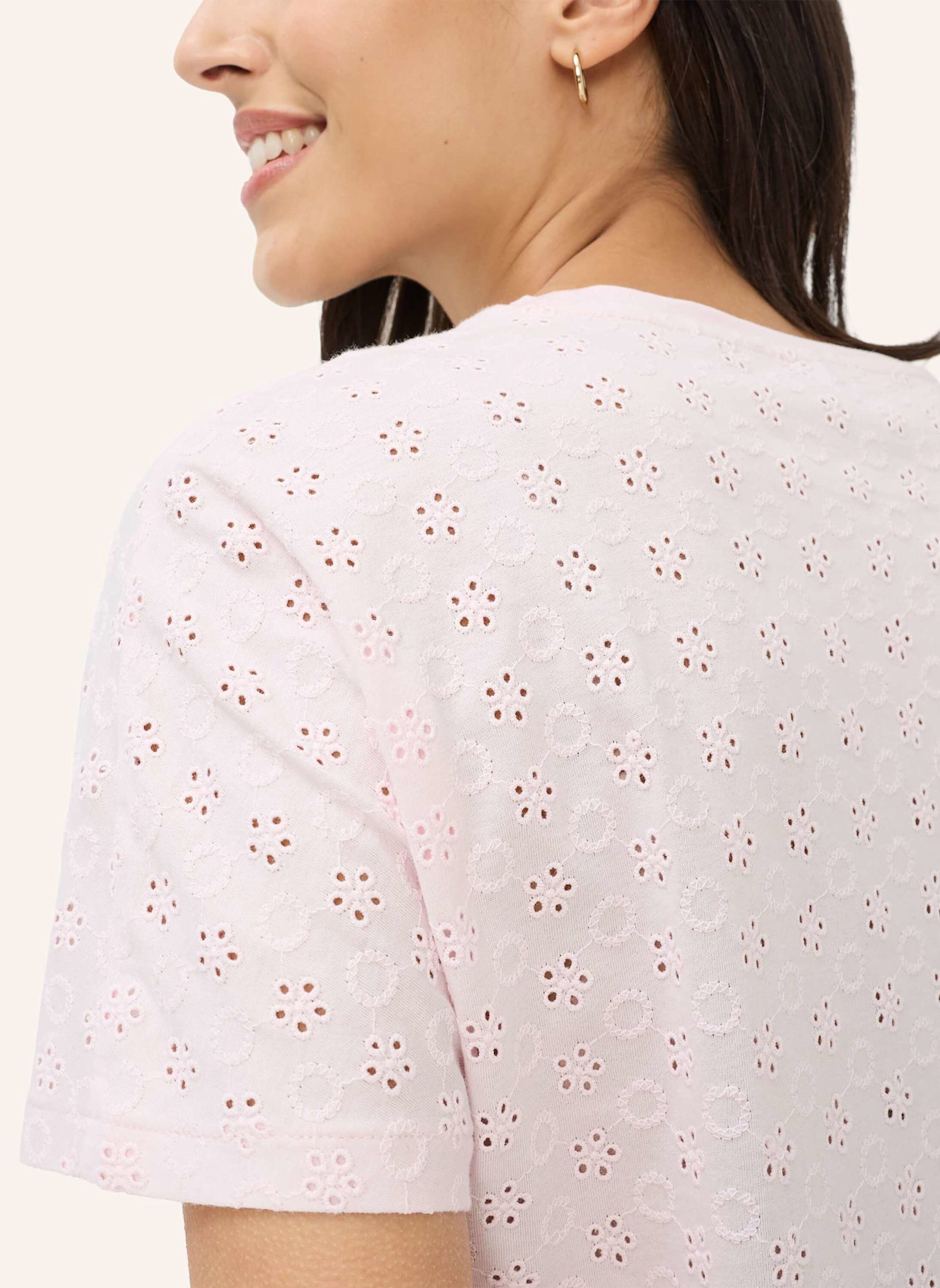 BRAX T-Shirt STYLE CAELEN S: ROSA