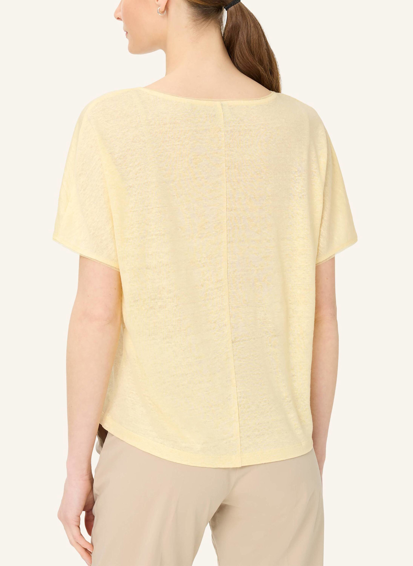 BRAX T-Shirt STYLE CAELEN S: GELB