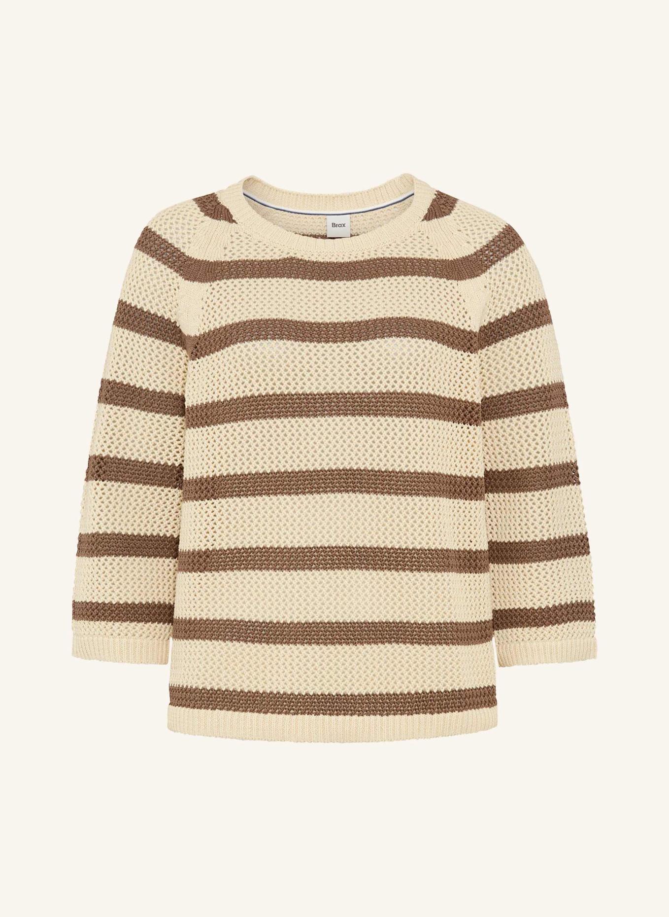 BRAX Pullover STYLE NALA: BRAUN