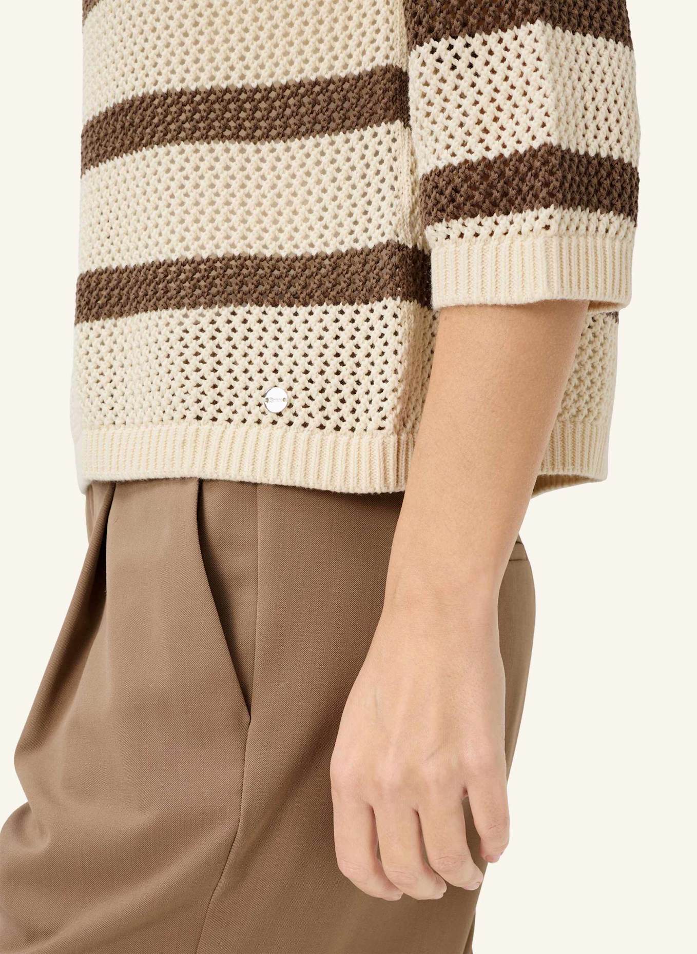 BRAX Pullover STYLE NALA: BRAUN