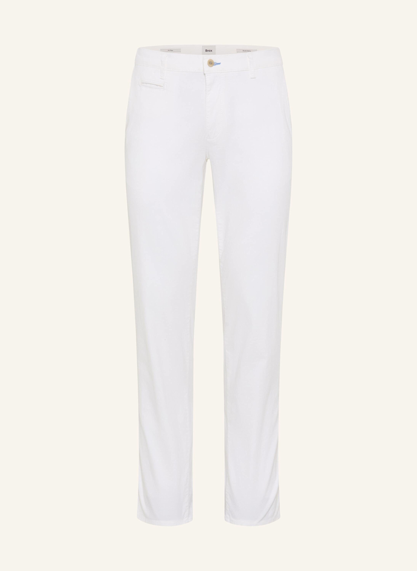 BRAX Chino STYLE FABIO IN: WEISS