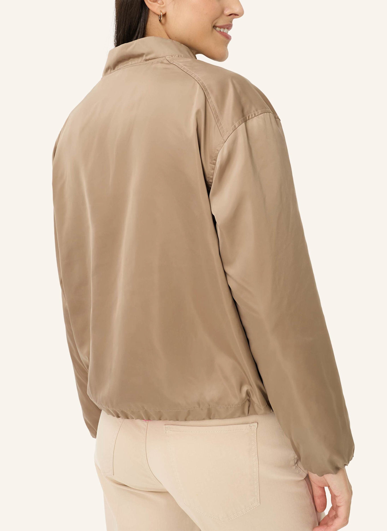 BRAX Blouson STYLE ROMA: BRAUN