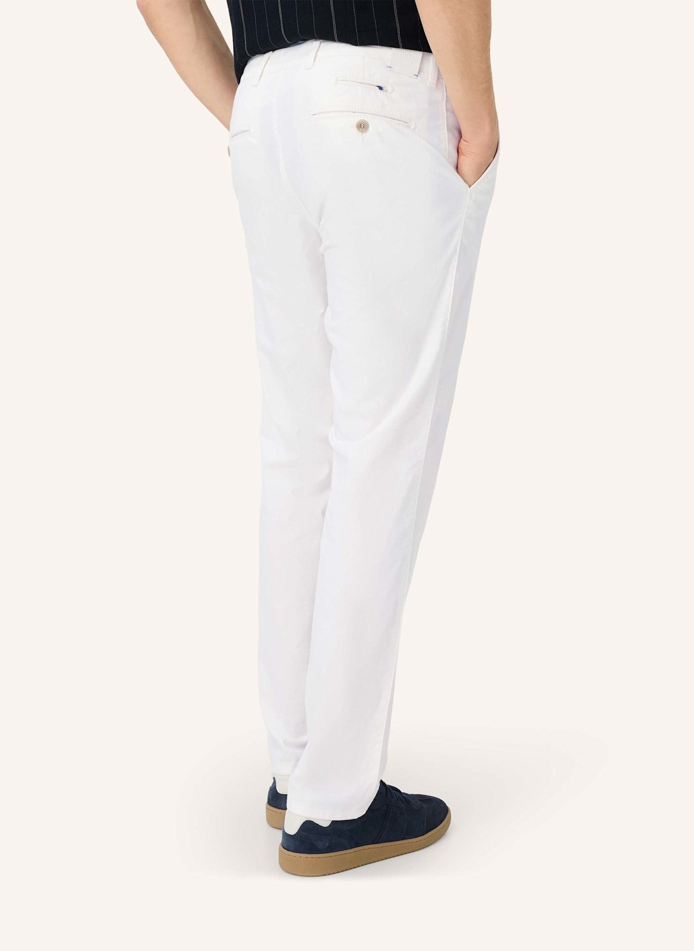 BRAX Chino STYLE FABIO IN: WEISS