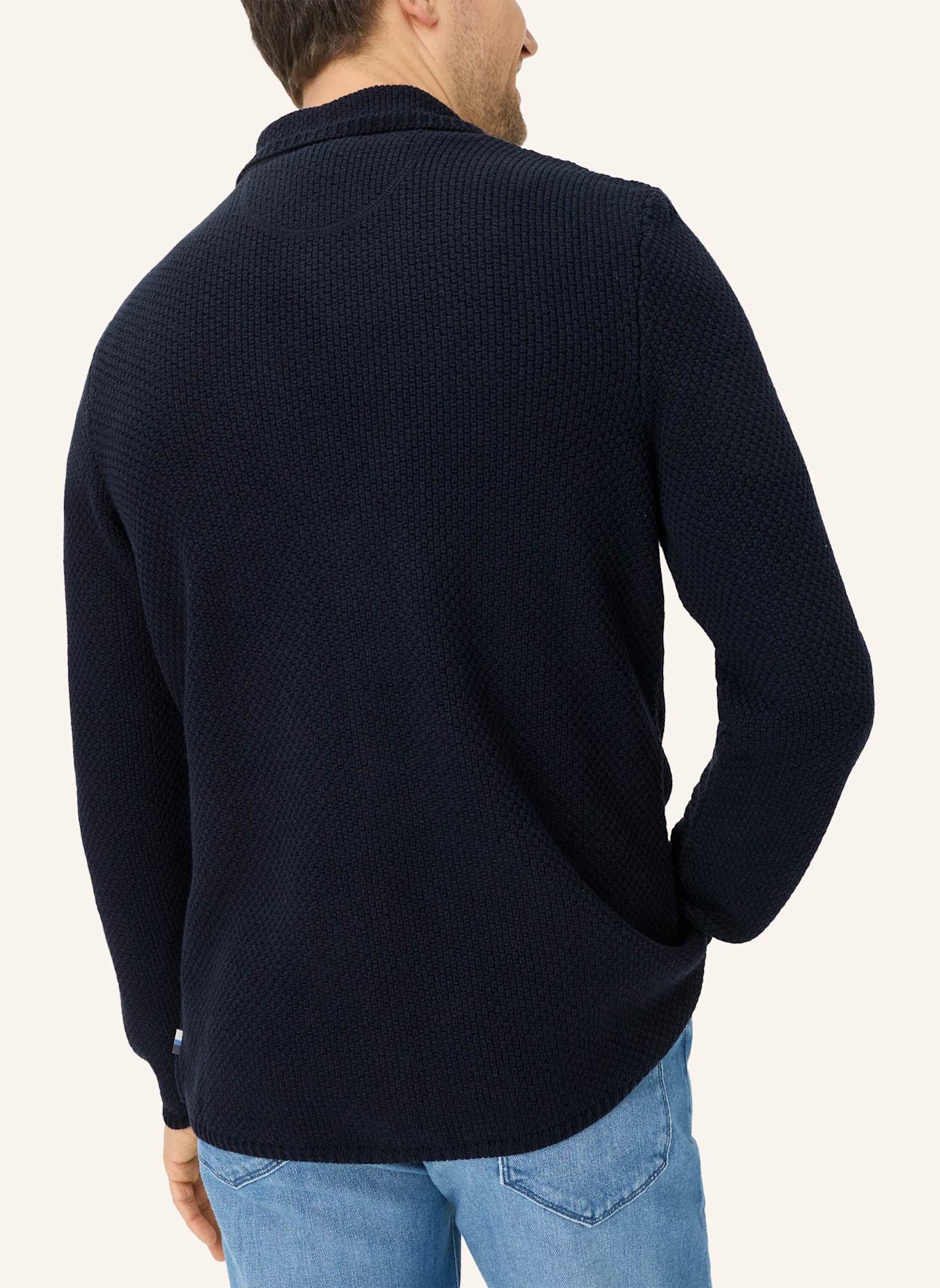 BRAX Strickjacke STYLE JASPER: BLAU