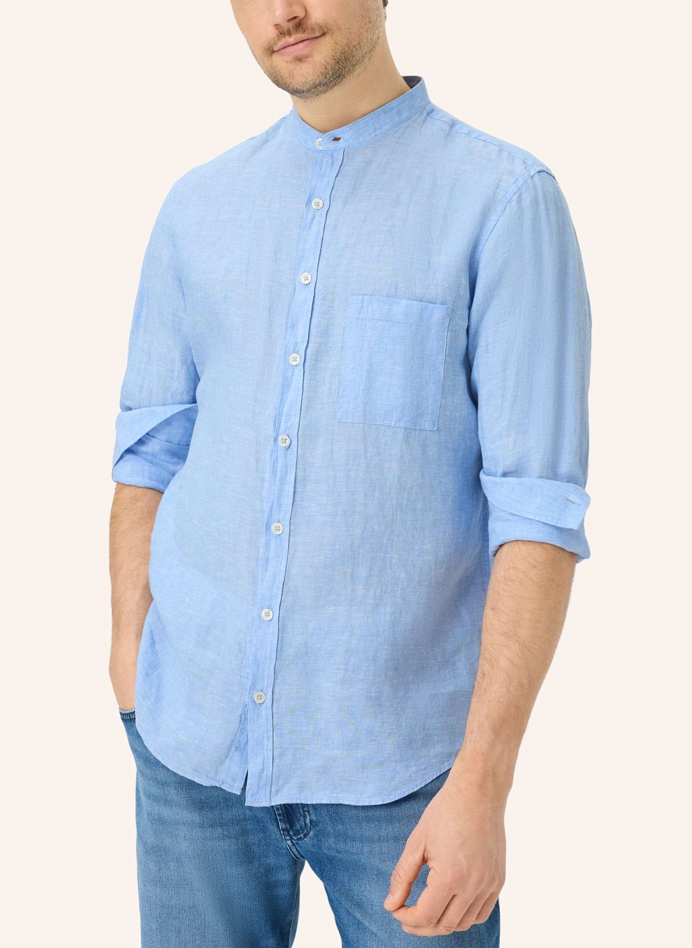 BRAX Hemd STYLE LARS: BLAU