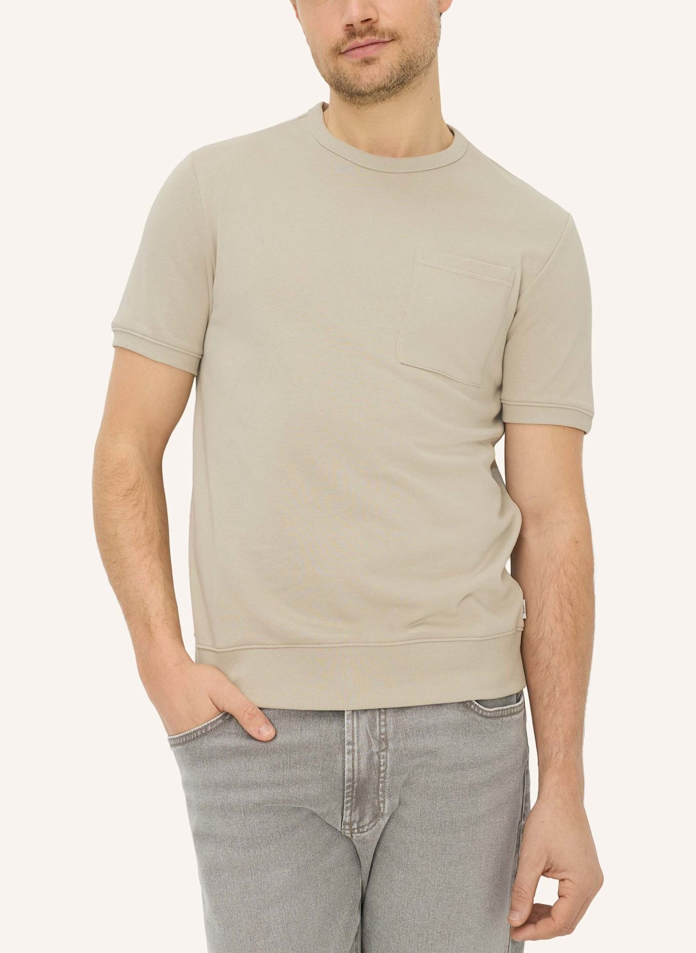 BRAX Sweatshirt STYLE SULLY: BEIGE