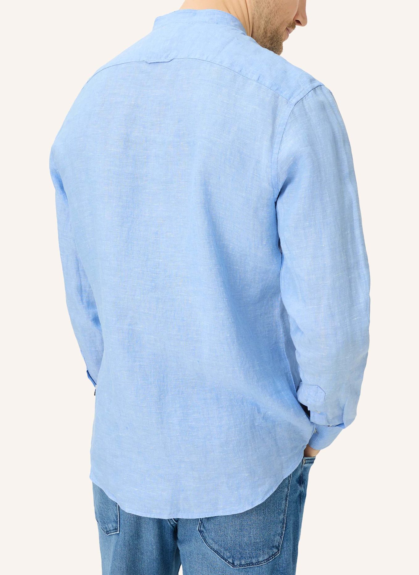 BRAX Hemd STYLE LARS: BLAU