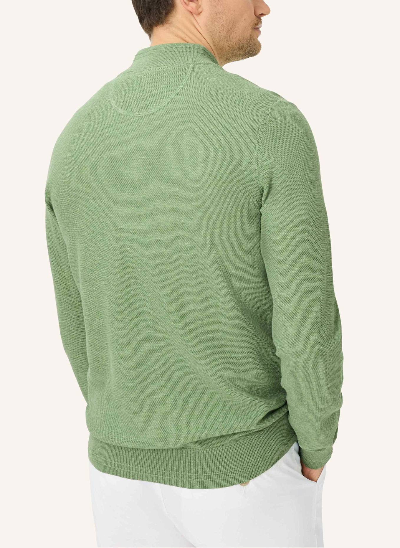 BRAX Pullover STYLE STEFFEN: GRÜN