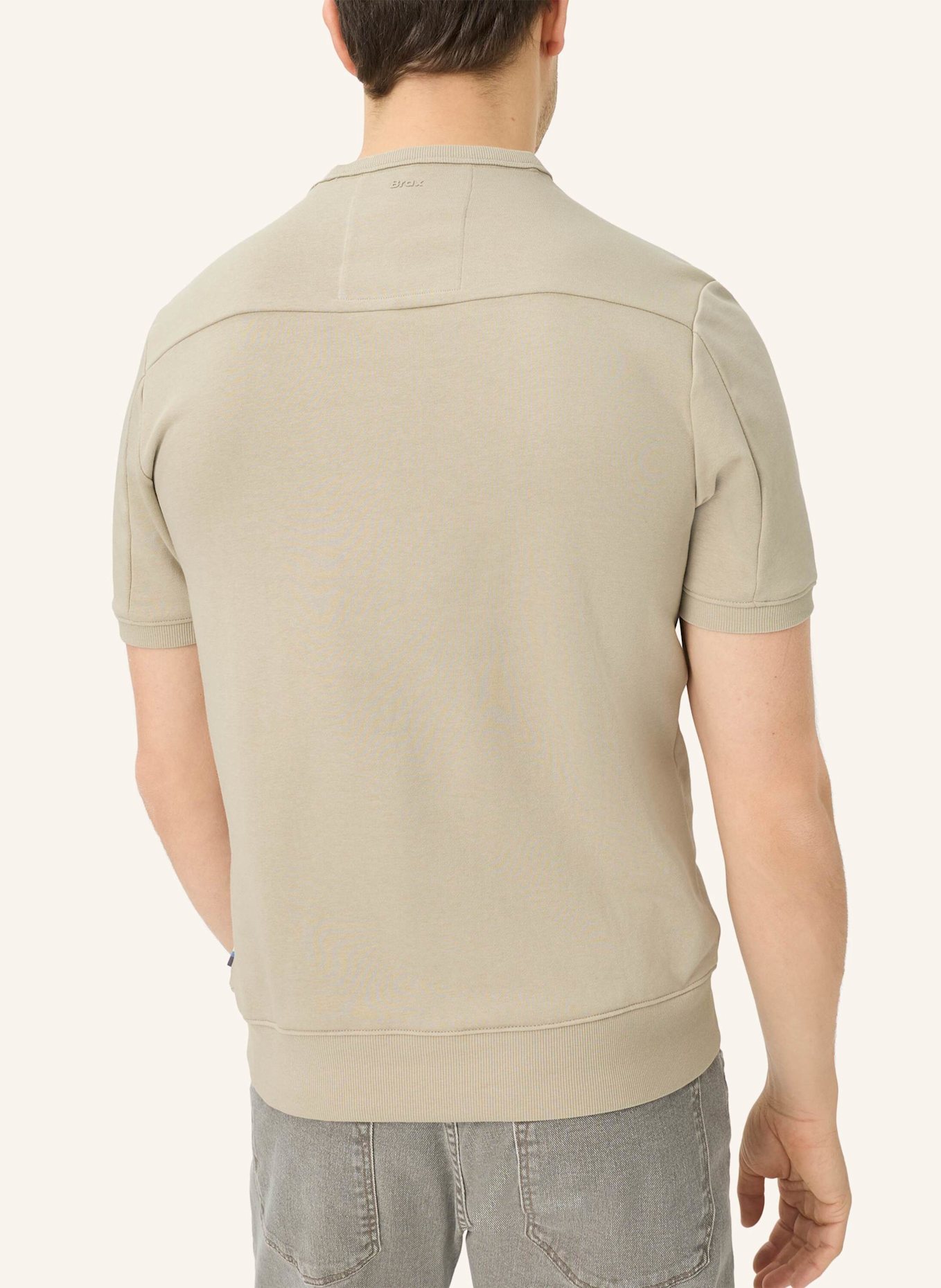 BRAX Sweatshirt STYLE SULLY: BEIGE