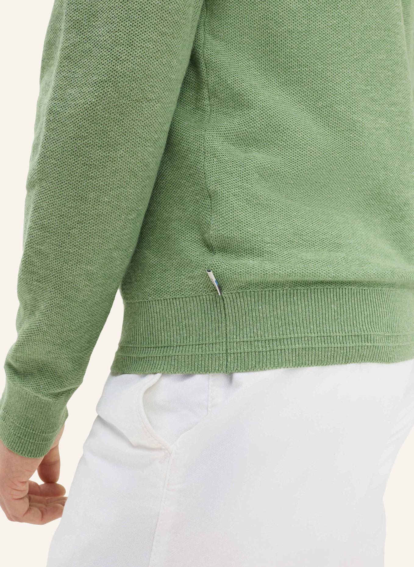 BRAX Pullover STYLE STEFFEN: GRÜN