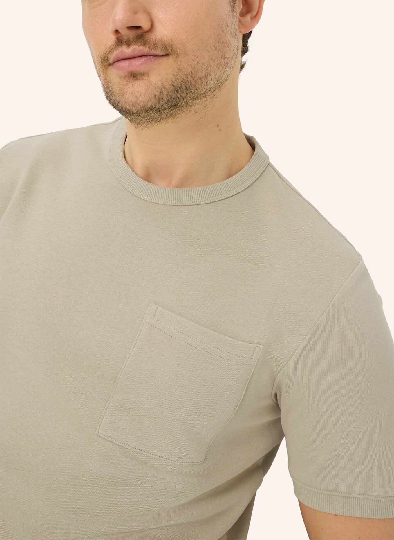 BRAX Sweatshirt STYLE SULLY: BEIGE