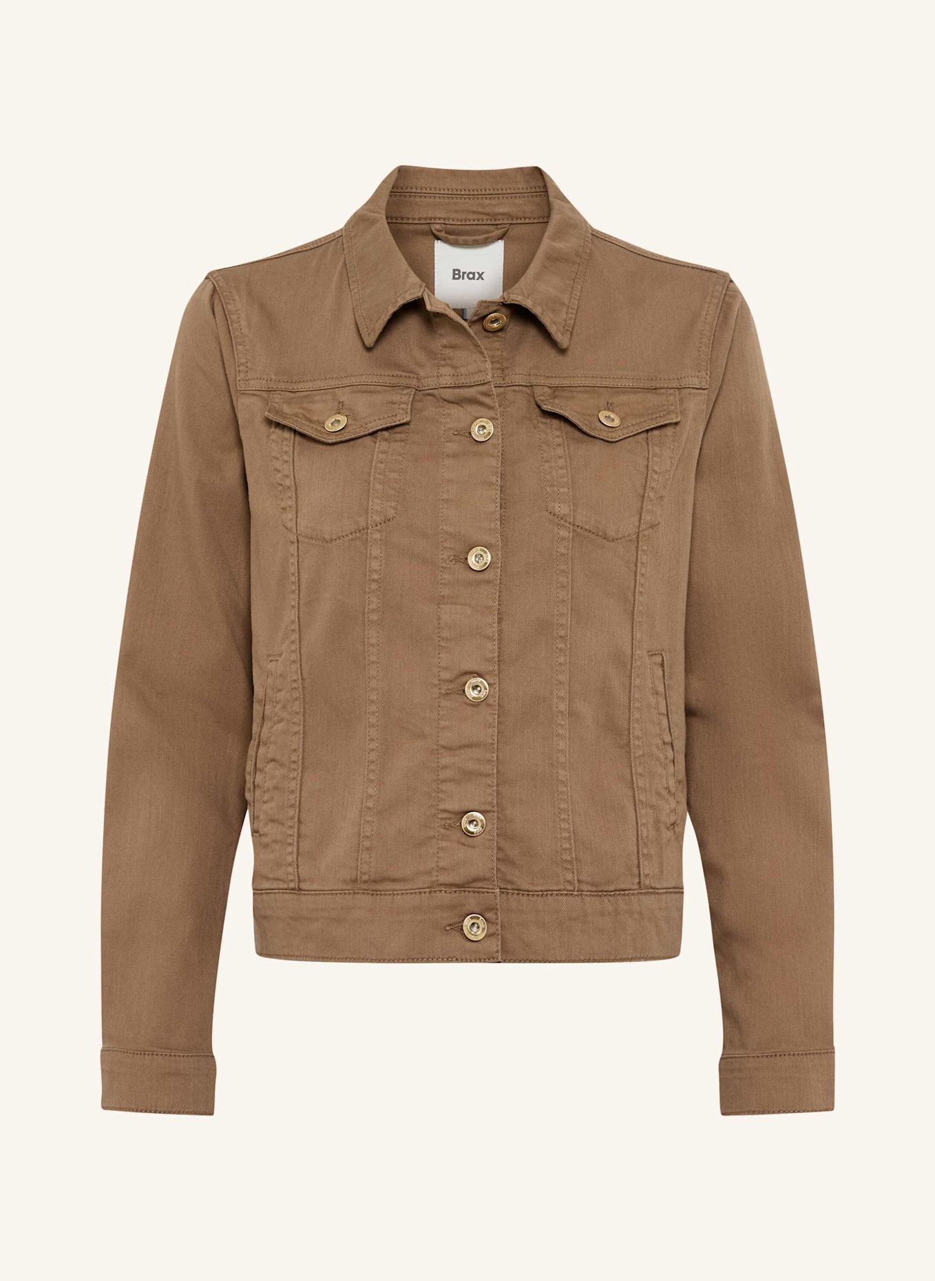 BRAX Jacke STYLE MIAMI: BRAUN