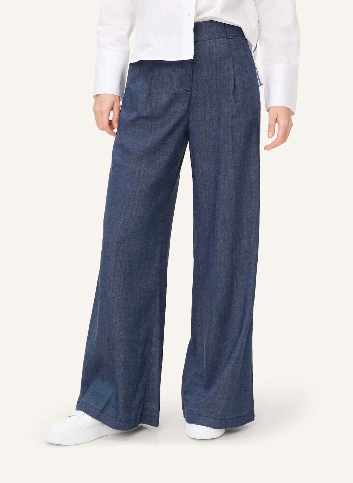 BRAX Palazzohose  STYLE MARLENE: BLAU