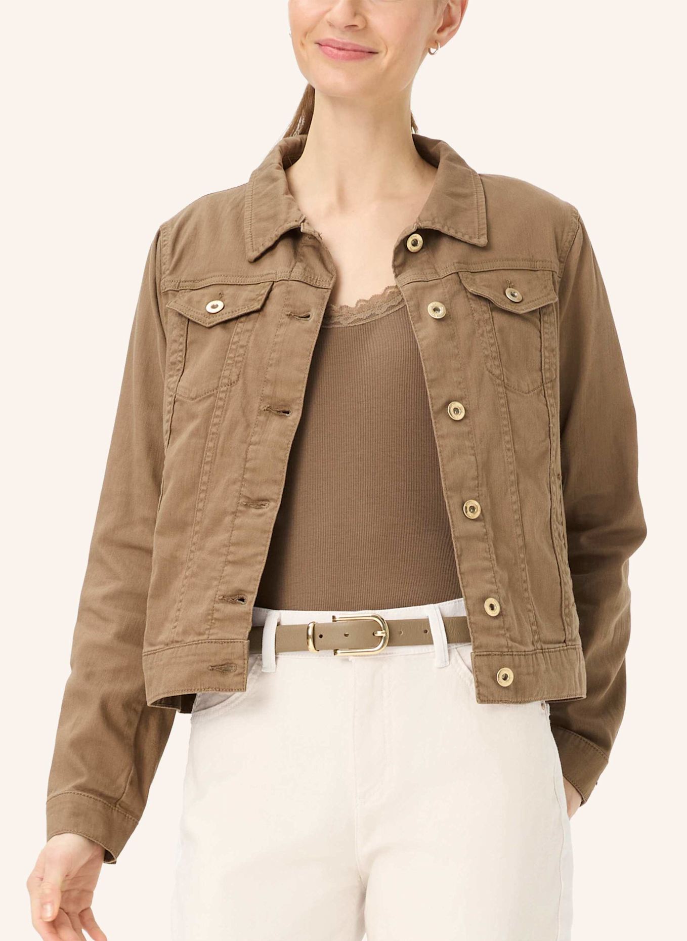 BRAX Jacke STYLE MIAMI: BRAUN