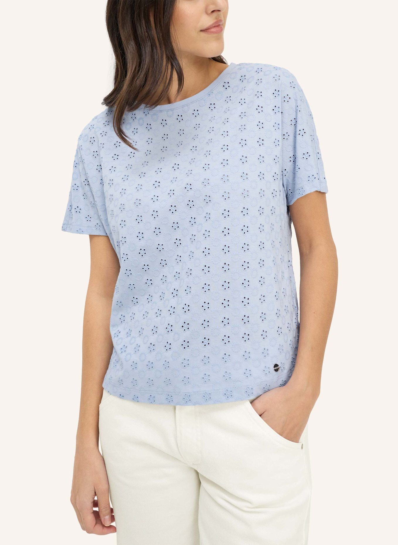 BRAX T-Shirt STYLE CAELEN S: BLAU