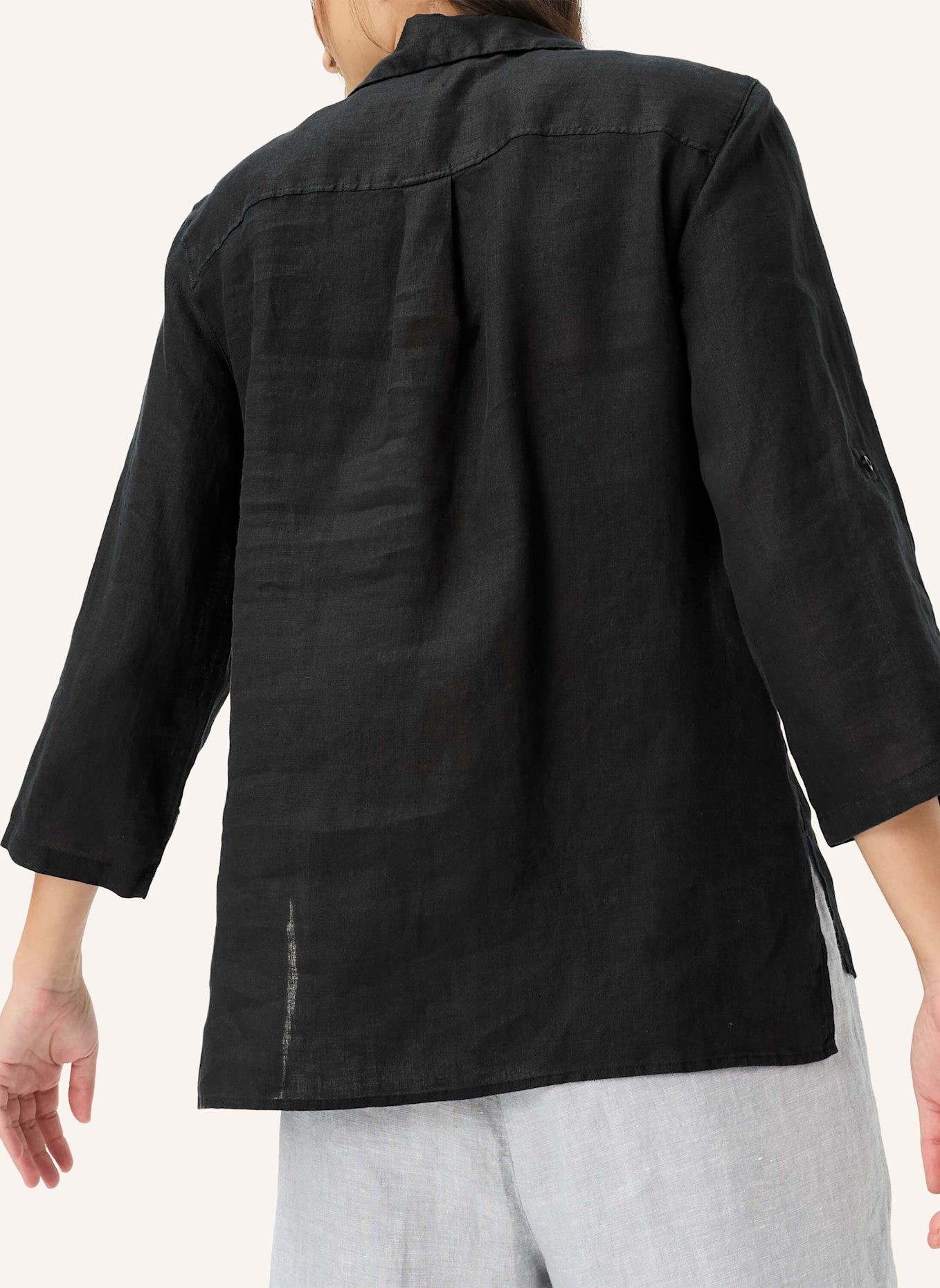 BRAX Bluse STYLE VICKI: SCHWARZ