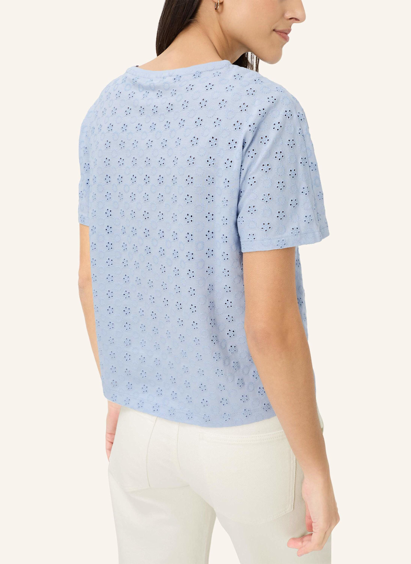 BRAX T-Shirt STYLE CAELEN S: BLAU