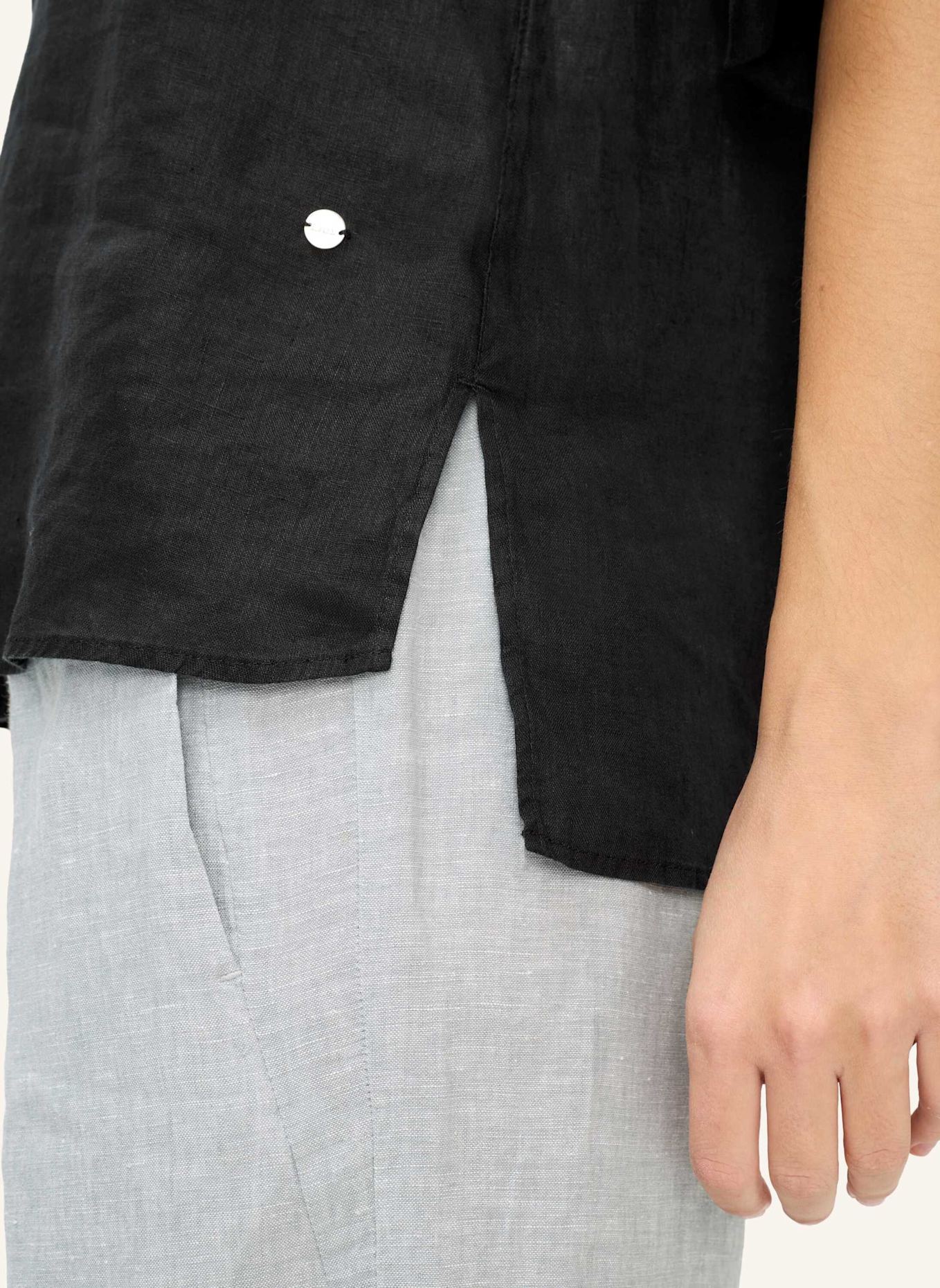 BRAX Bluse STYLE VICKI: SCHWARZ