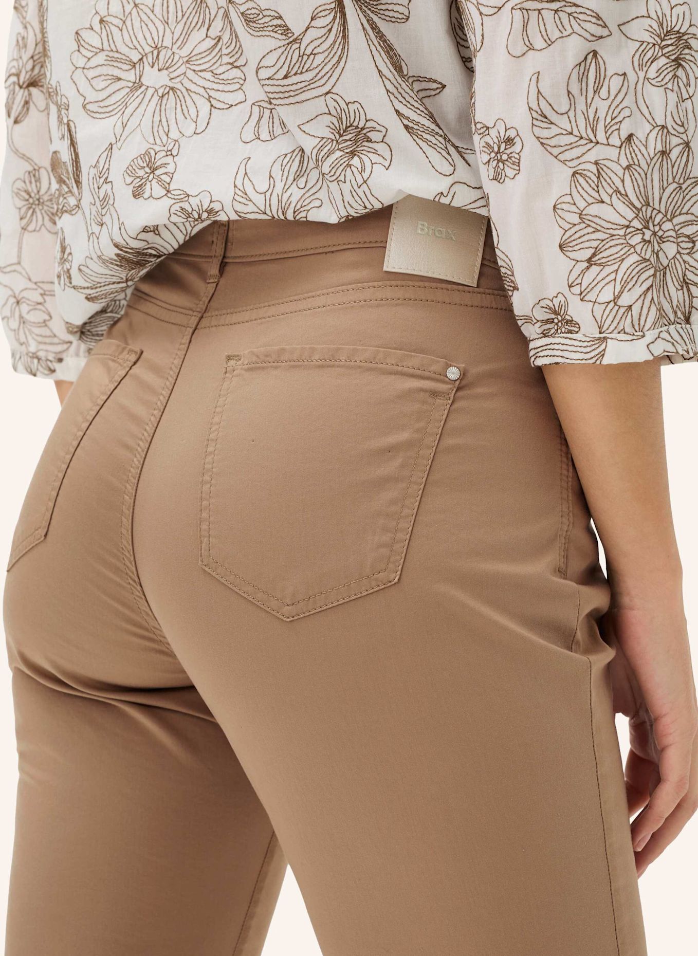 BRAX Hose STYLE MARY: BRAUN