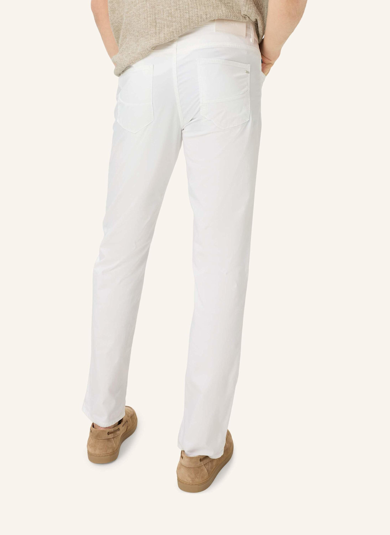 BRAX Jeans STYLE CADIZ: WEISS