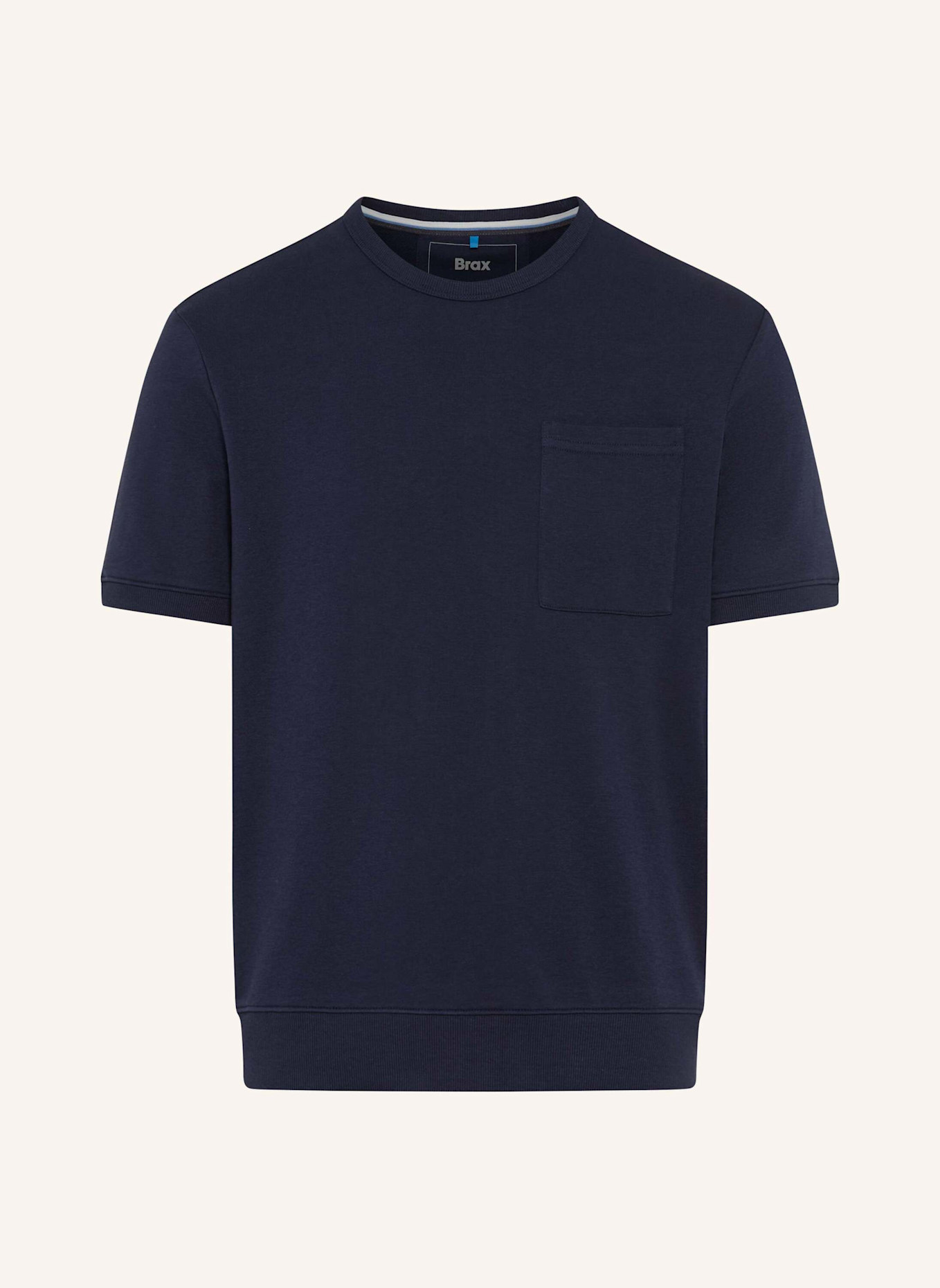 BRAX Sweatshirt STYLE SULLY: DUNKELBLAU