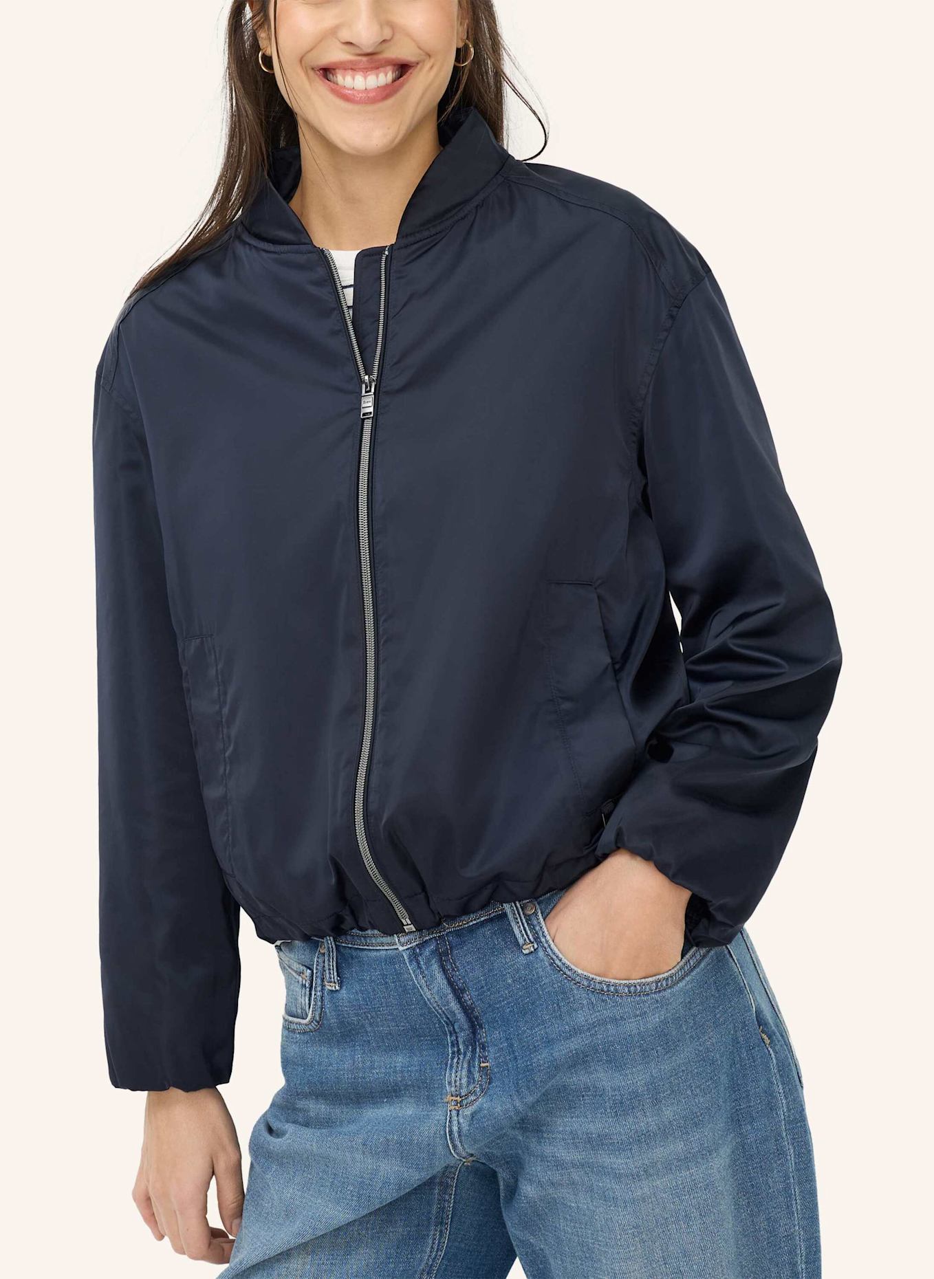BRAX Blouson STYLE ROMA: BLAU