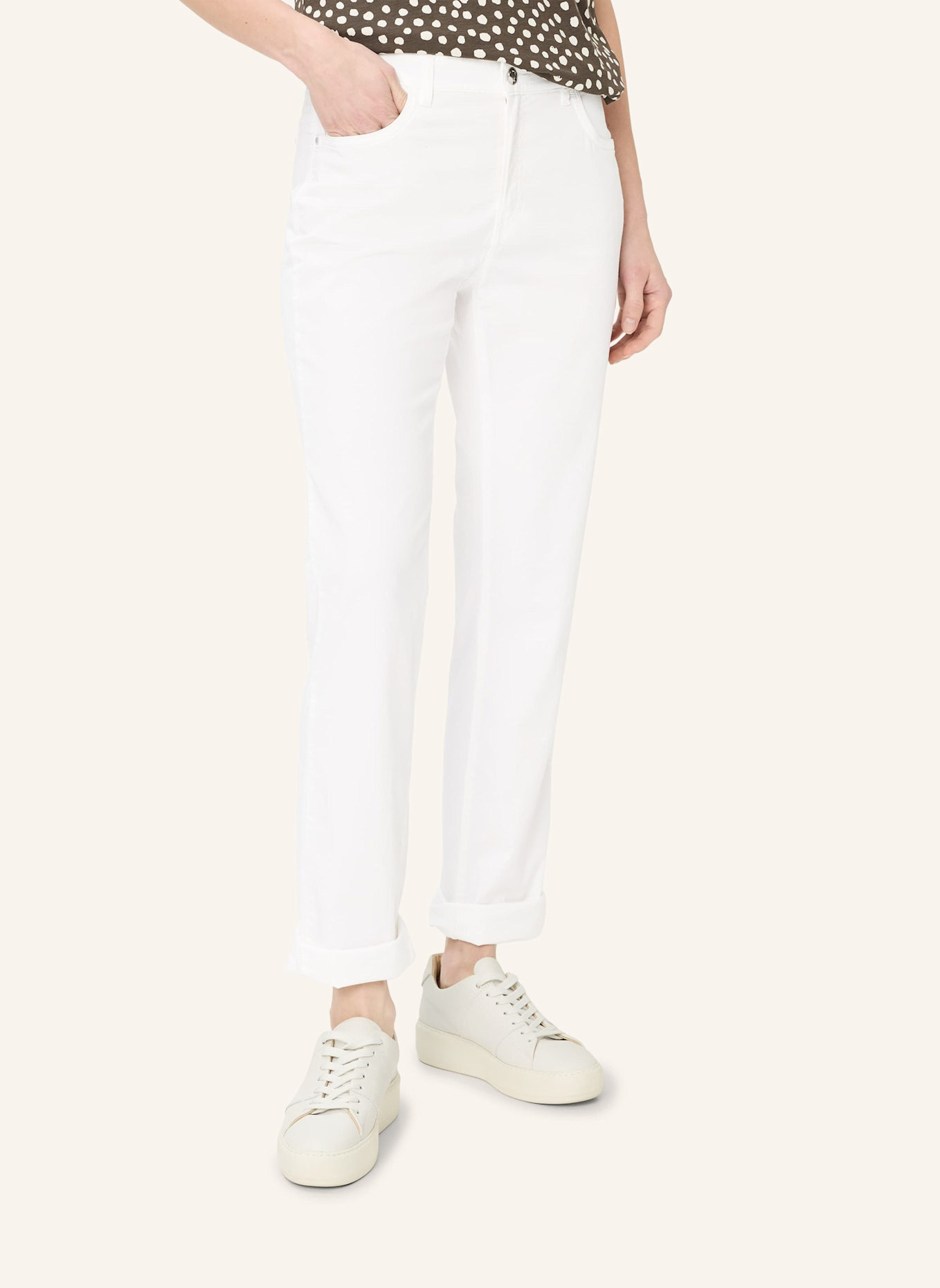 BRAX Hose STYLE CAROLA: WEISS