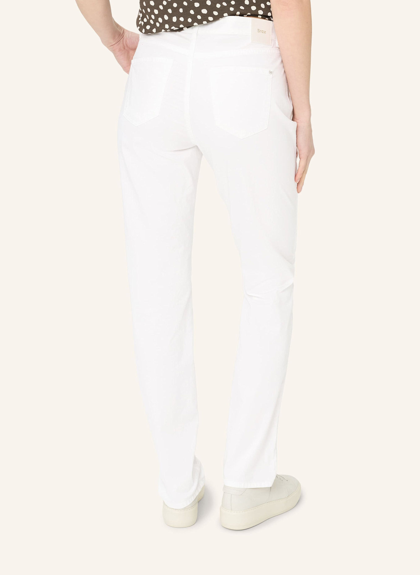 BRAX Hose STYLE CAROLA: WEISS