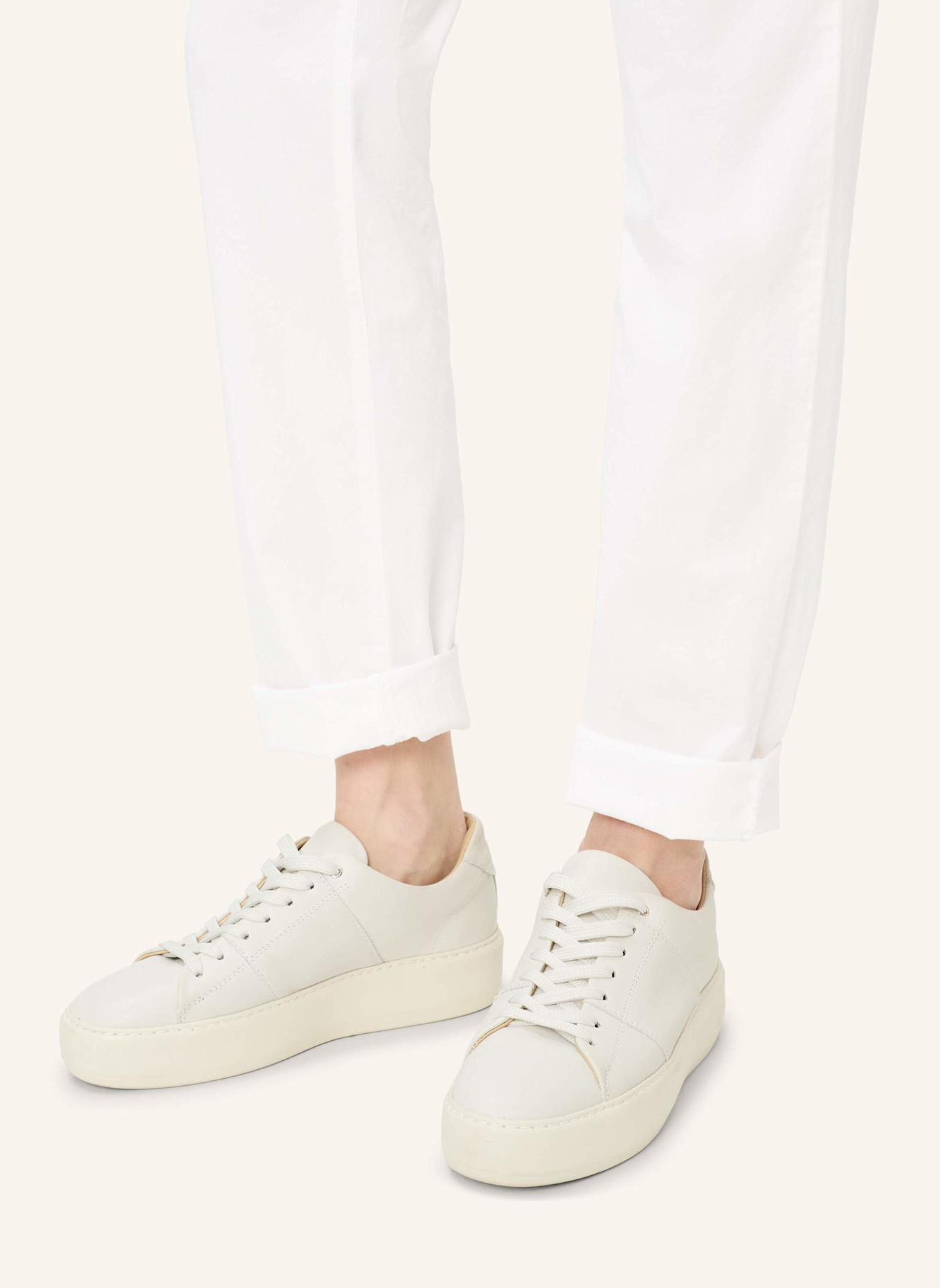 BRAX Hose STYLE CAROLA: WEISS