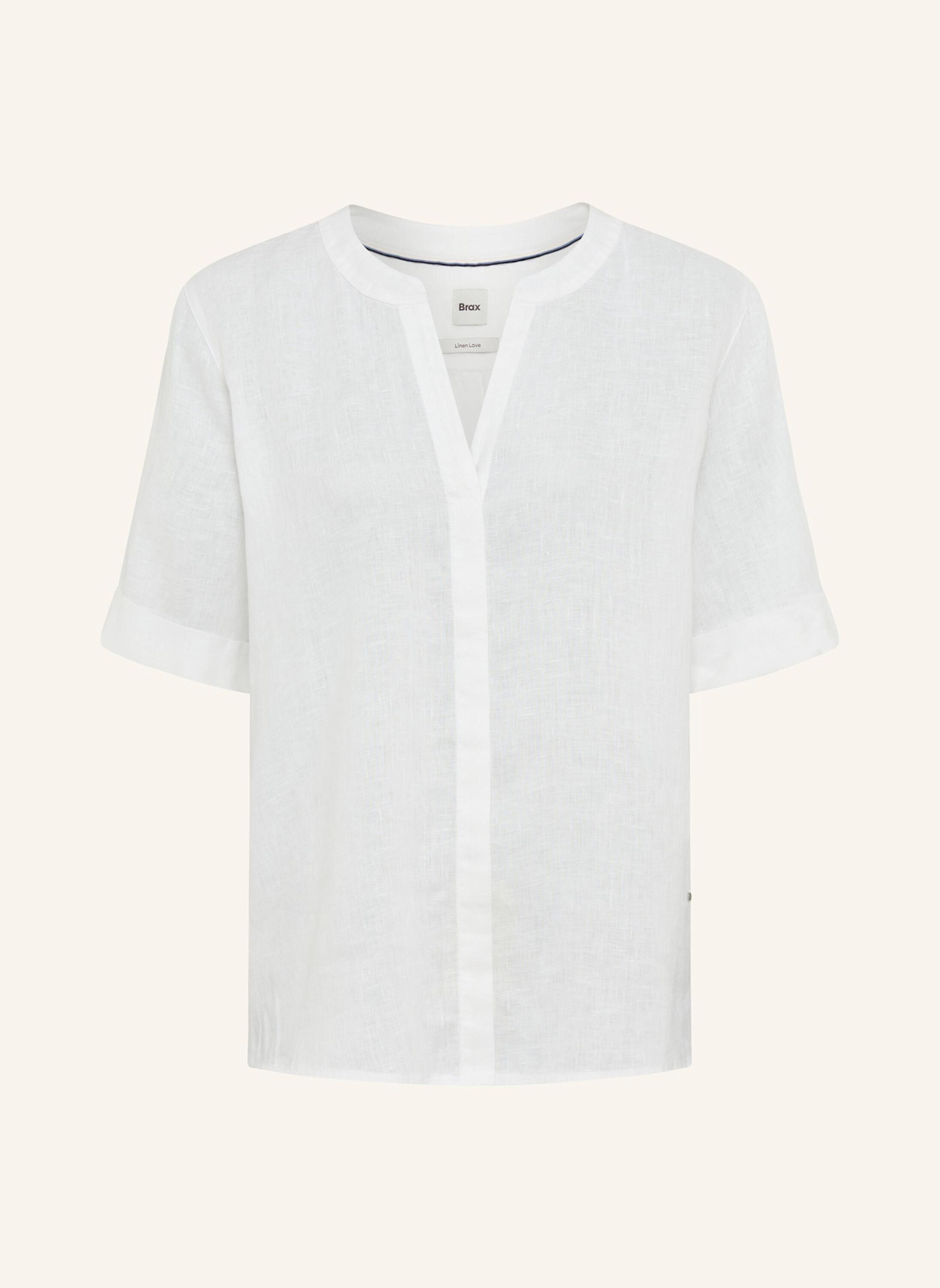 BRAX Bluse STYLE VERI: WEISS