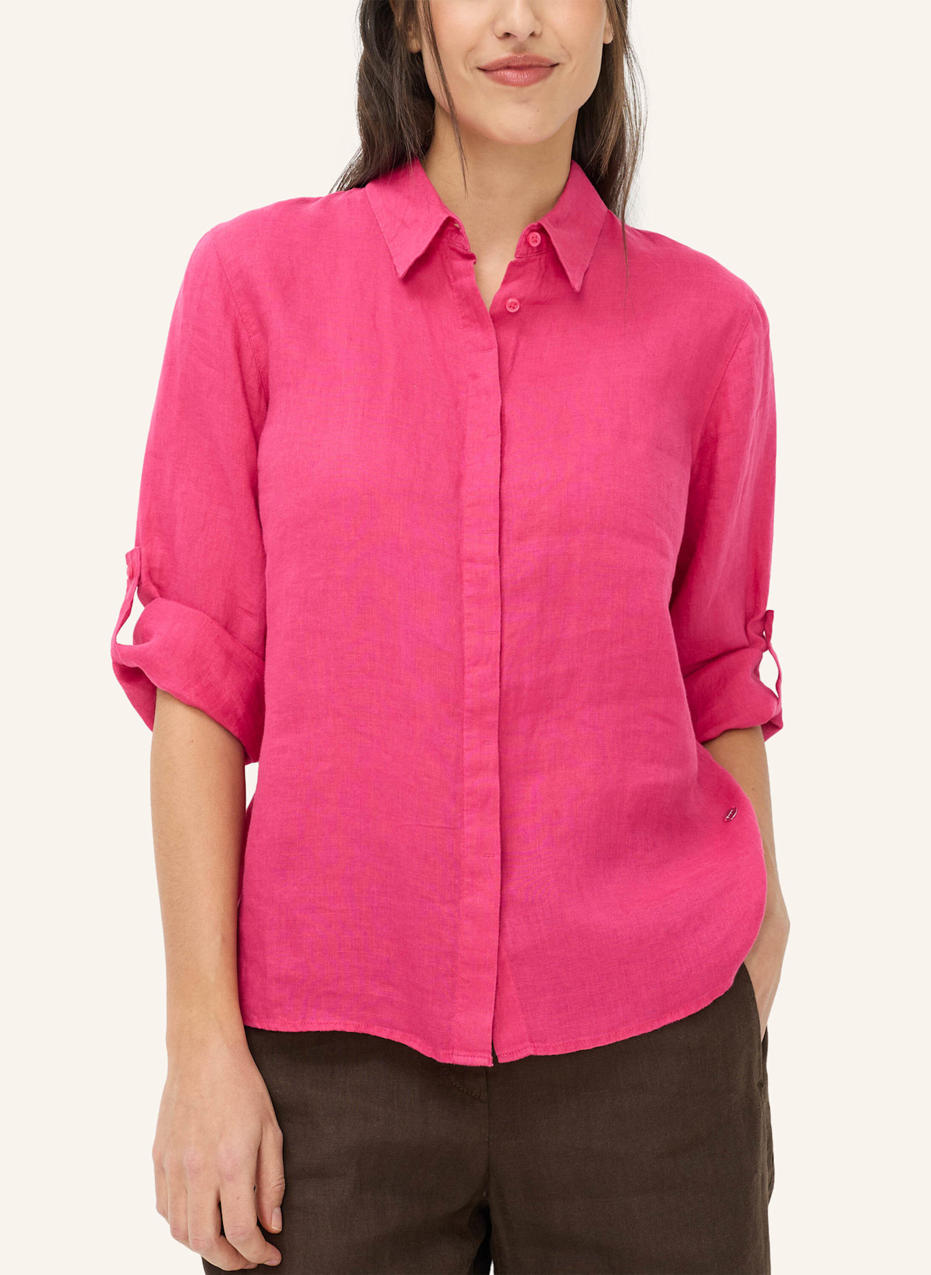 BRAX Bluse STYLE VICKI: PINK